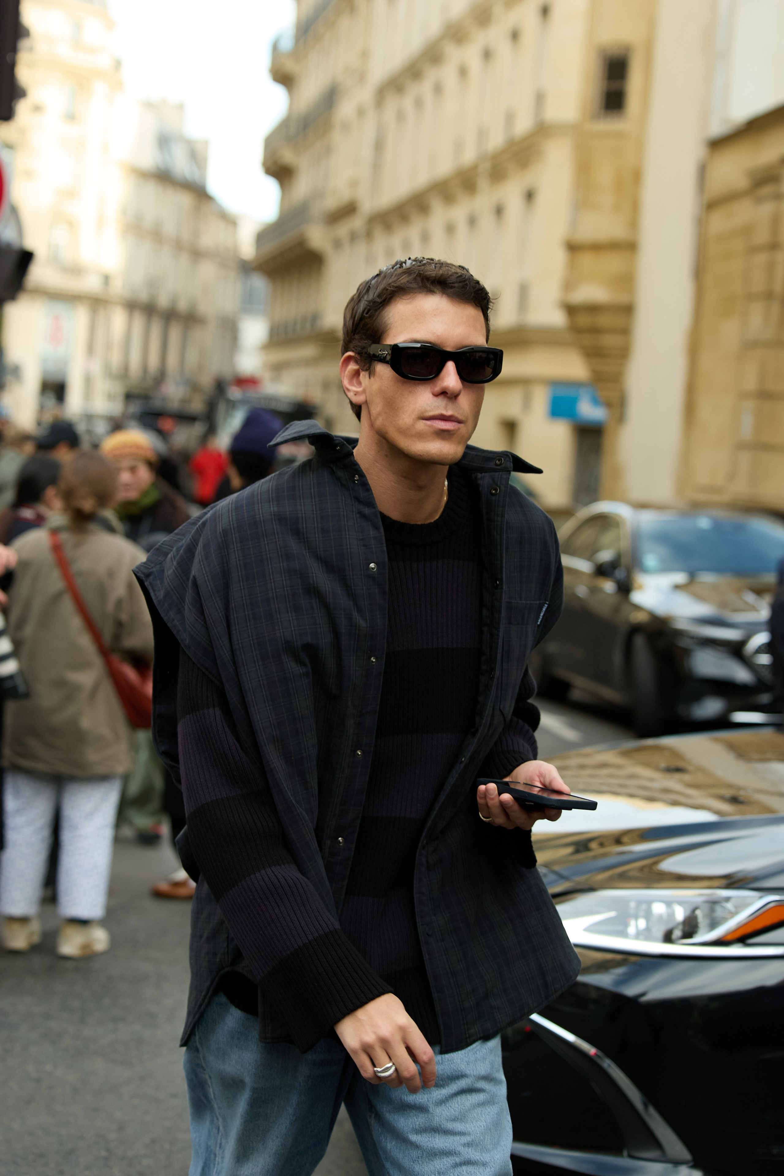 PFW MENSWEAR FALL/WINTER 25/26 Issey Miyake. Photographer in Milan Ivan Goncharov