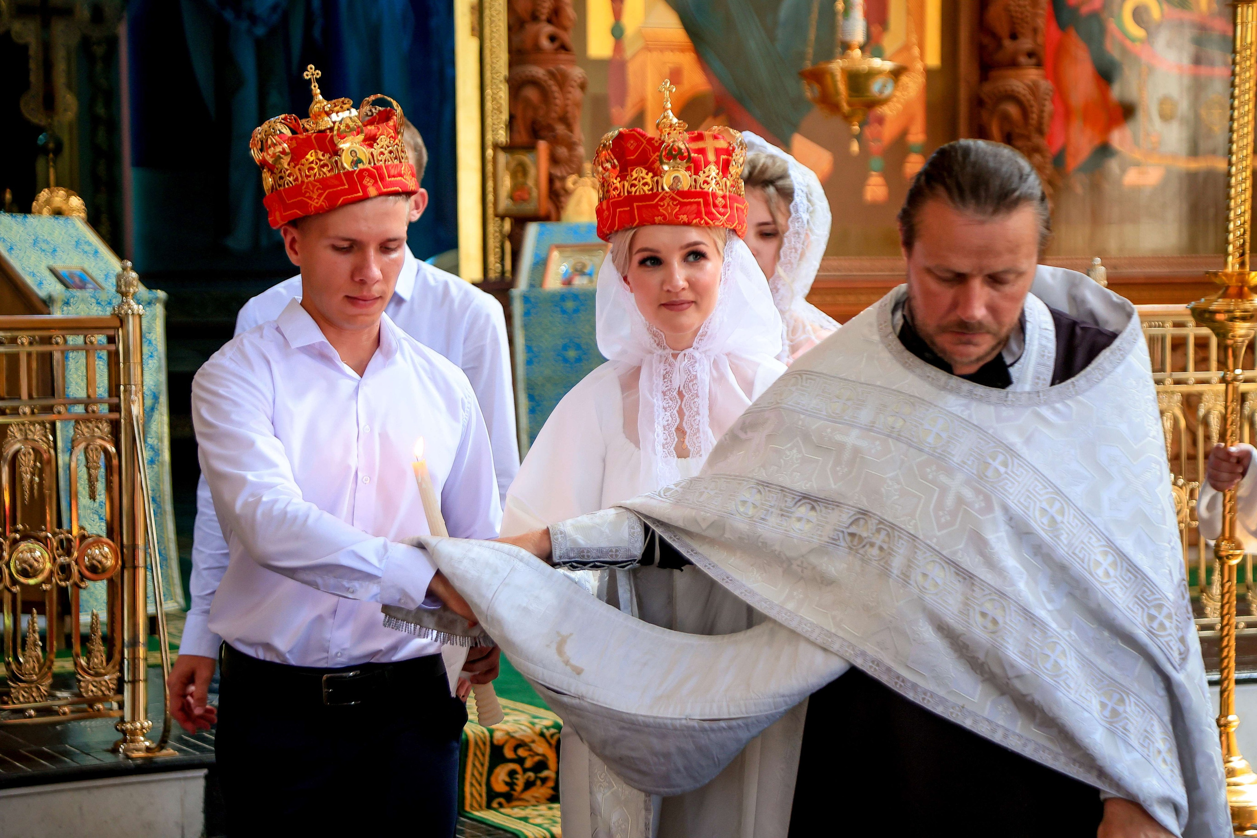 ВЕНЧАНИЕ. Свадебный фотограф — видеограф в г. Астрахань Екатерина Юмашева