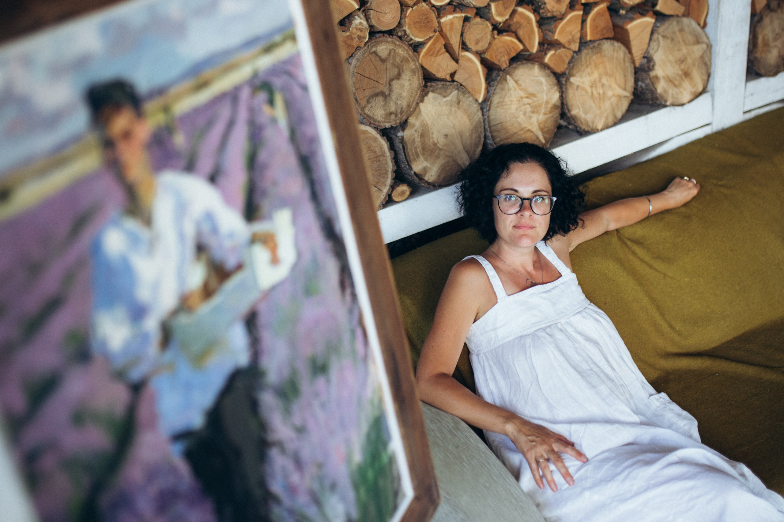 Художник Ольга Григорьева-Климова. Портретный фотограф В Крыму и преподаватель Екатерина Покровская