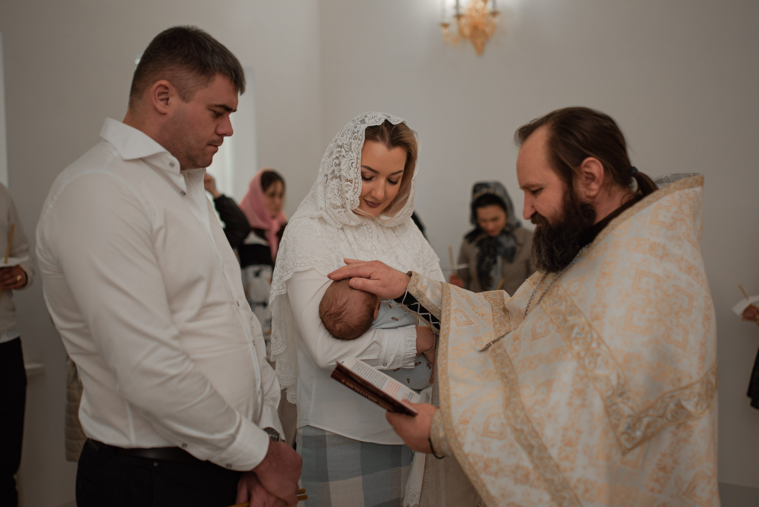 Таинство крещения. Матфей. Фотографии. Фотограф Стеценко Наталия. Одинцово, Москва, Московская область