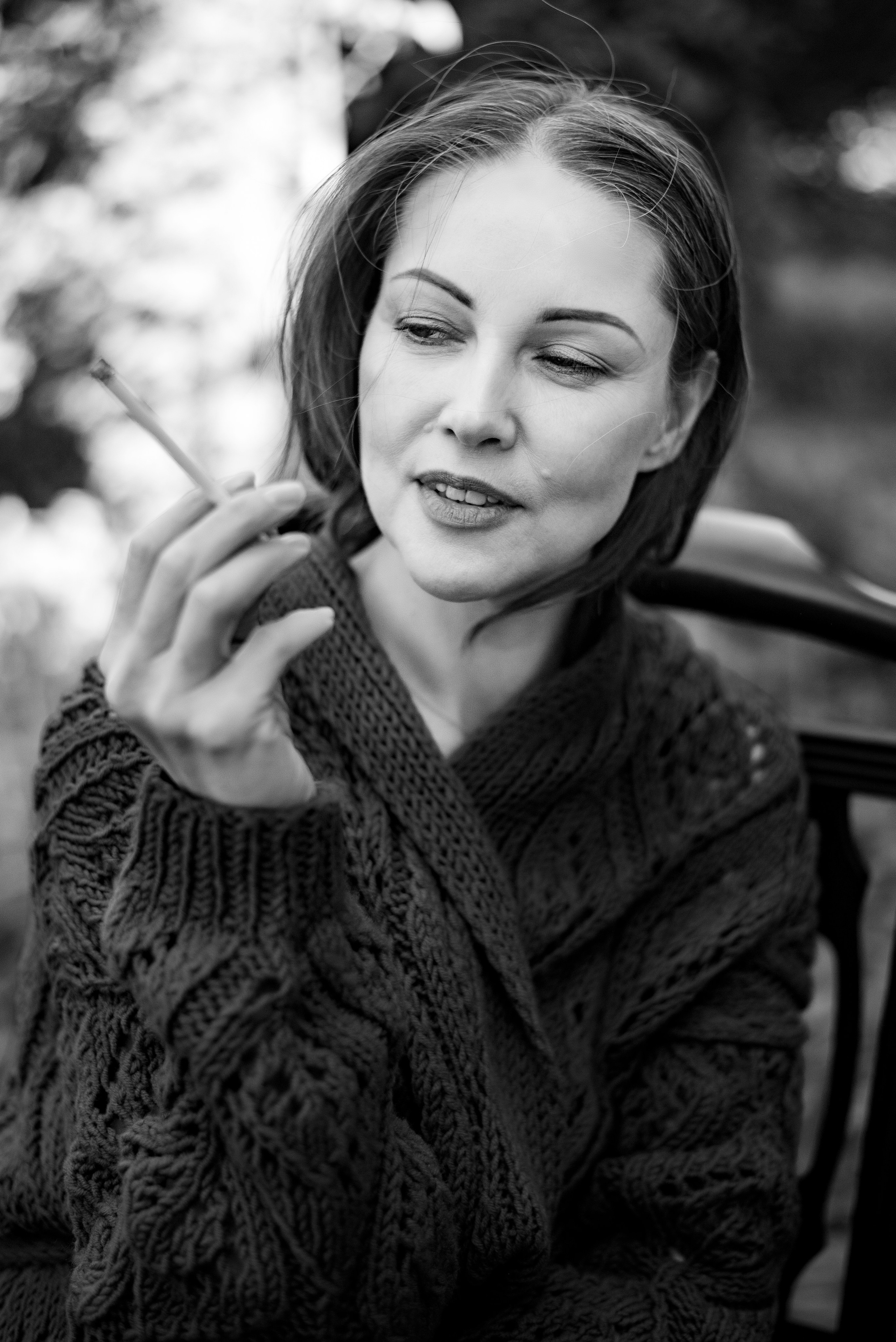 Ксюша. Женский фотопортрет. Фотограф Стеценко Наталия. Одинцово, Москва, Московская область