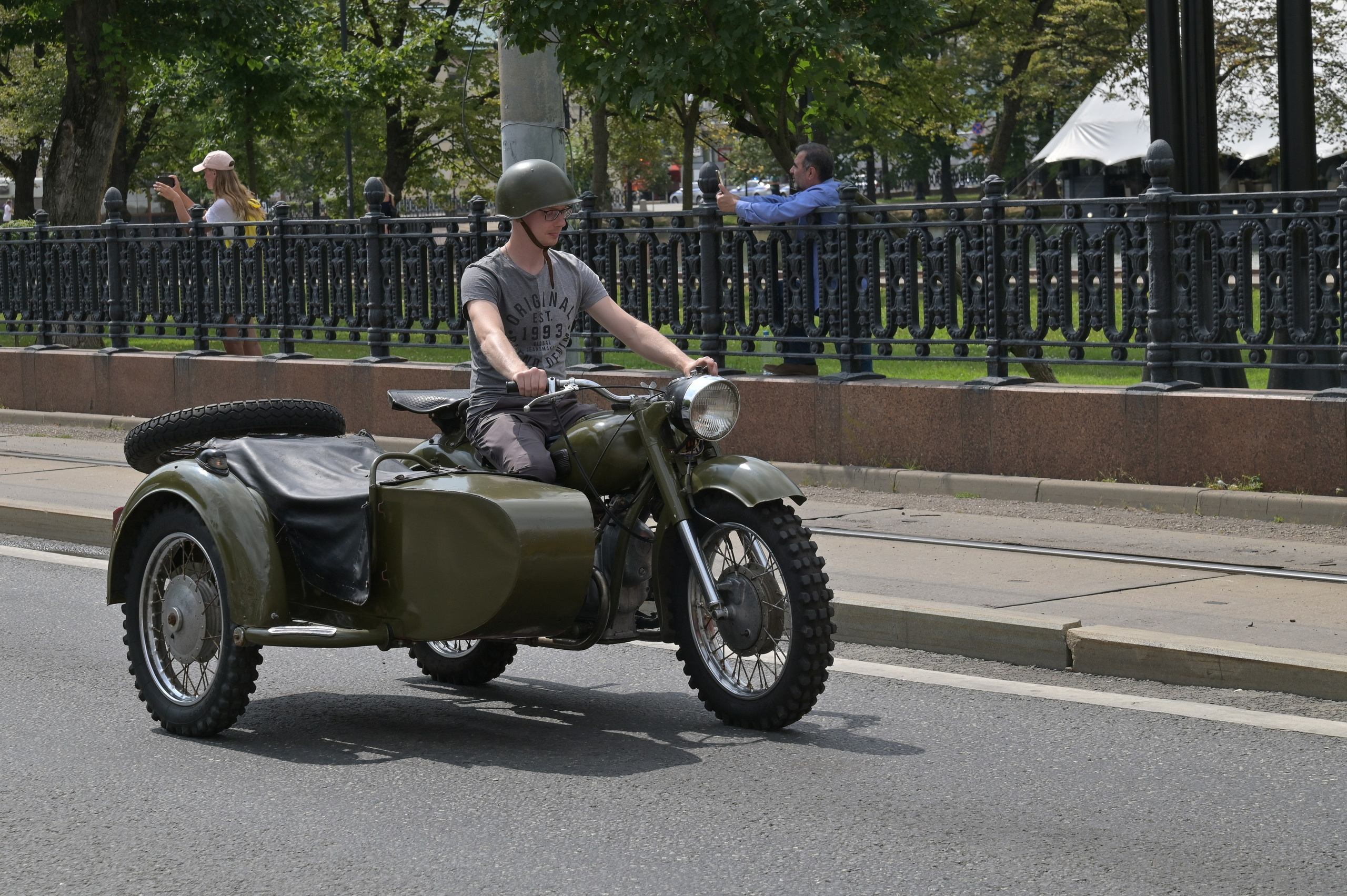 20240713 Парад трамваев. Дмитрий Ремизов. Фотография, как хобби