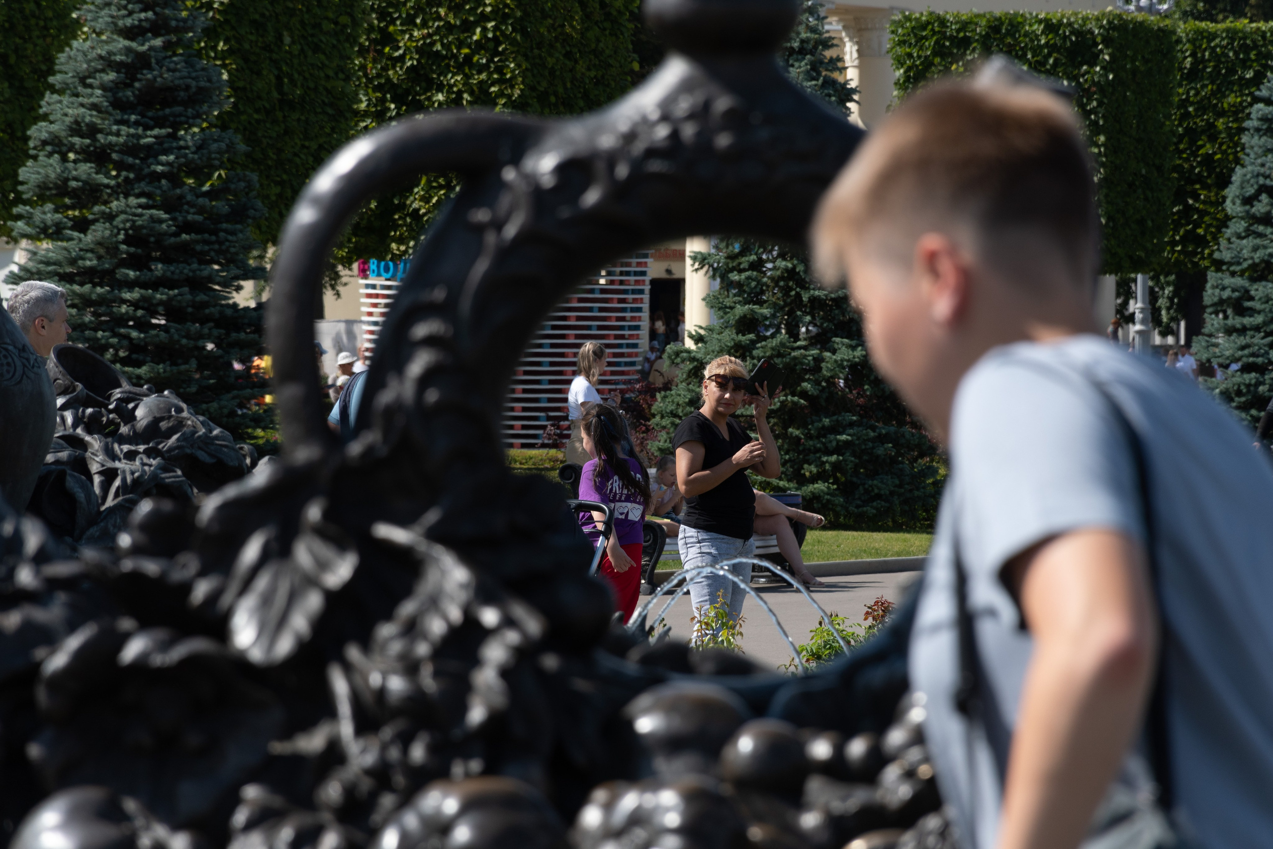 20220811 ВДНХ. Дмитрий Ремизов. Фотография, как хобби