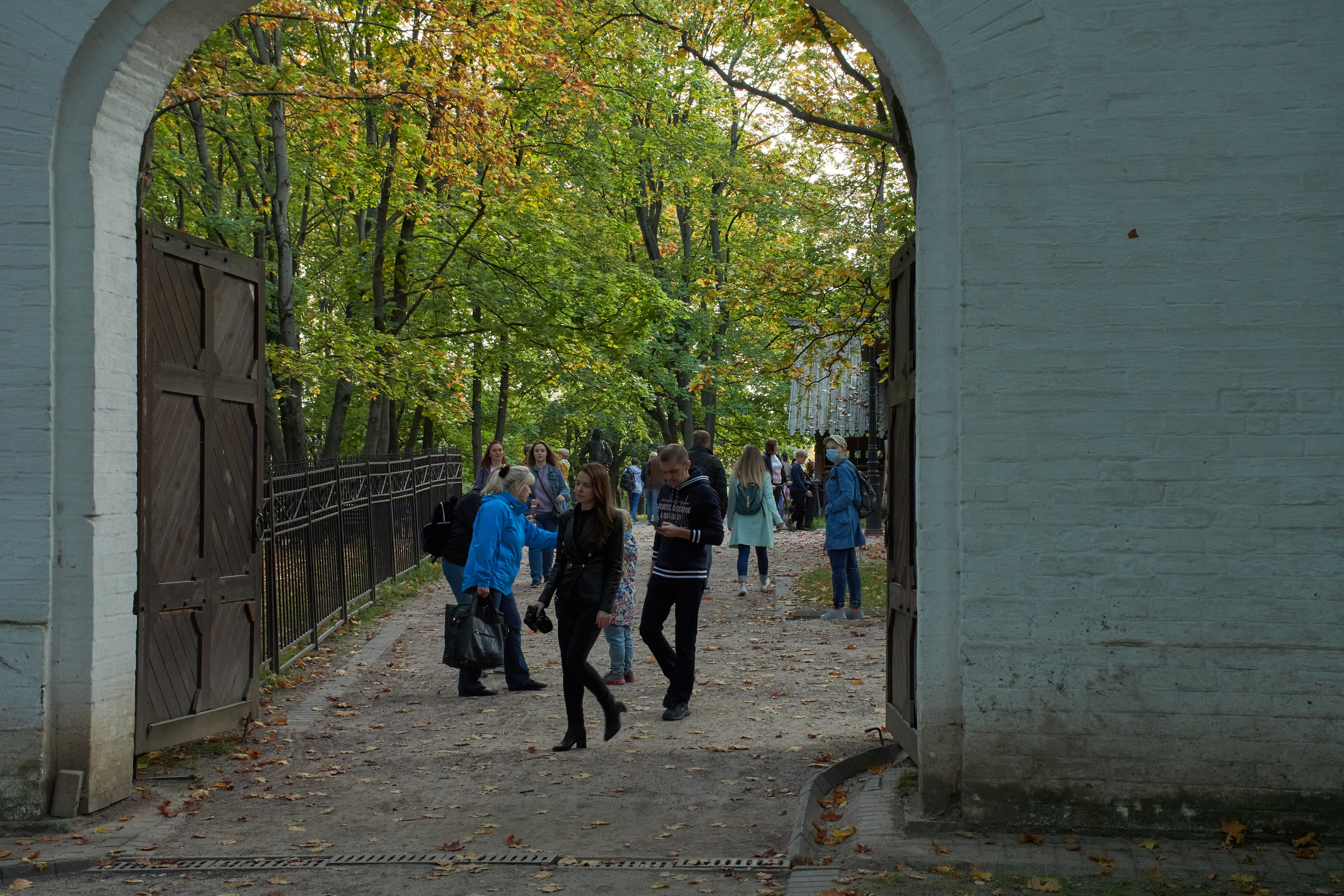 20200927 Коломенское. Дмитрий Ремизов. Фотография, как хобби