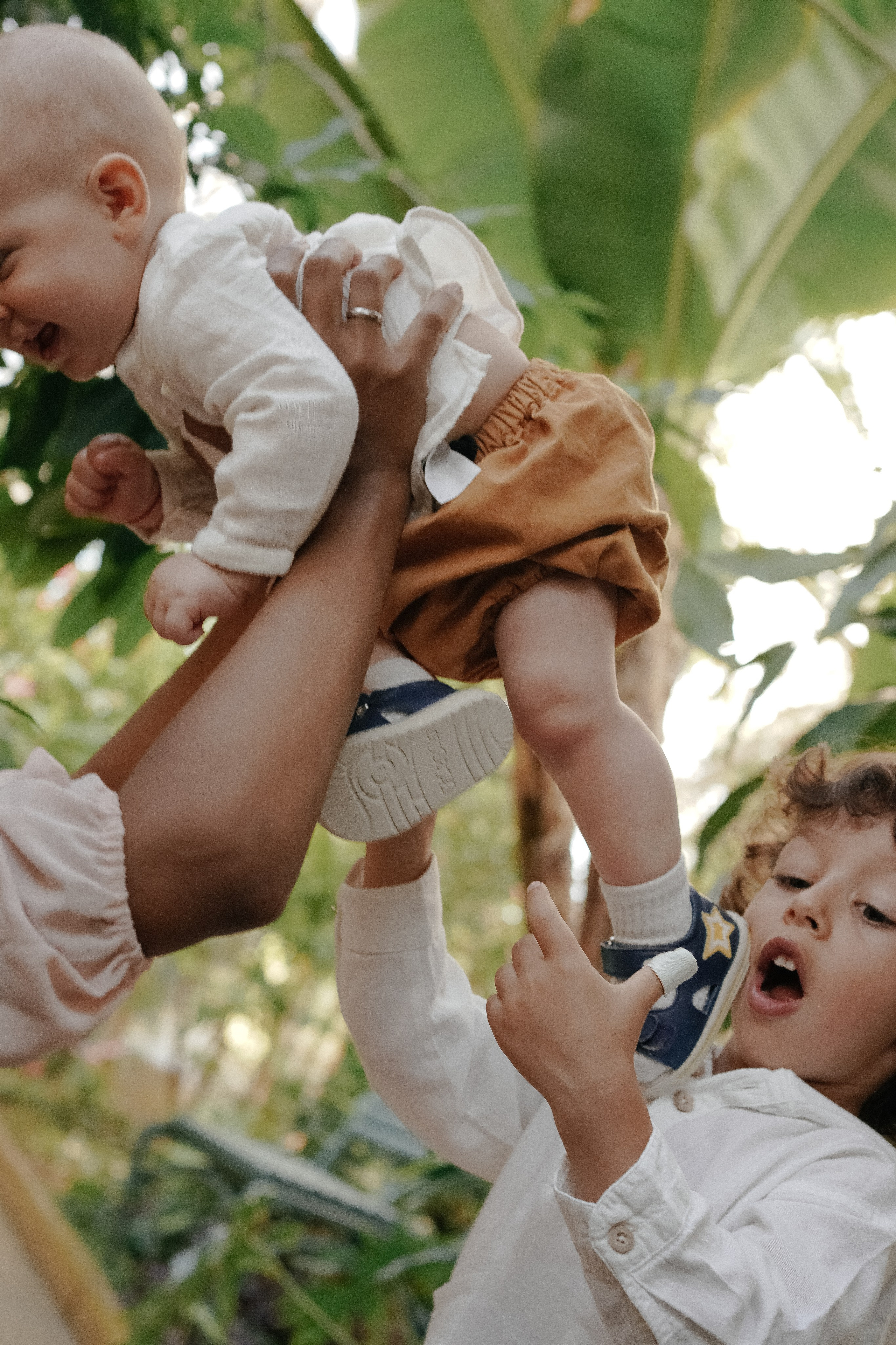 В ботаническом саду. Свадебный и семейный фотограф Афанасьева Анна в Кисловодске