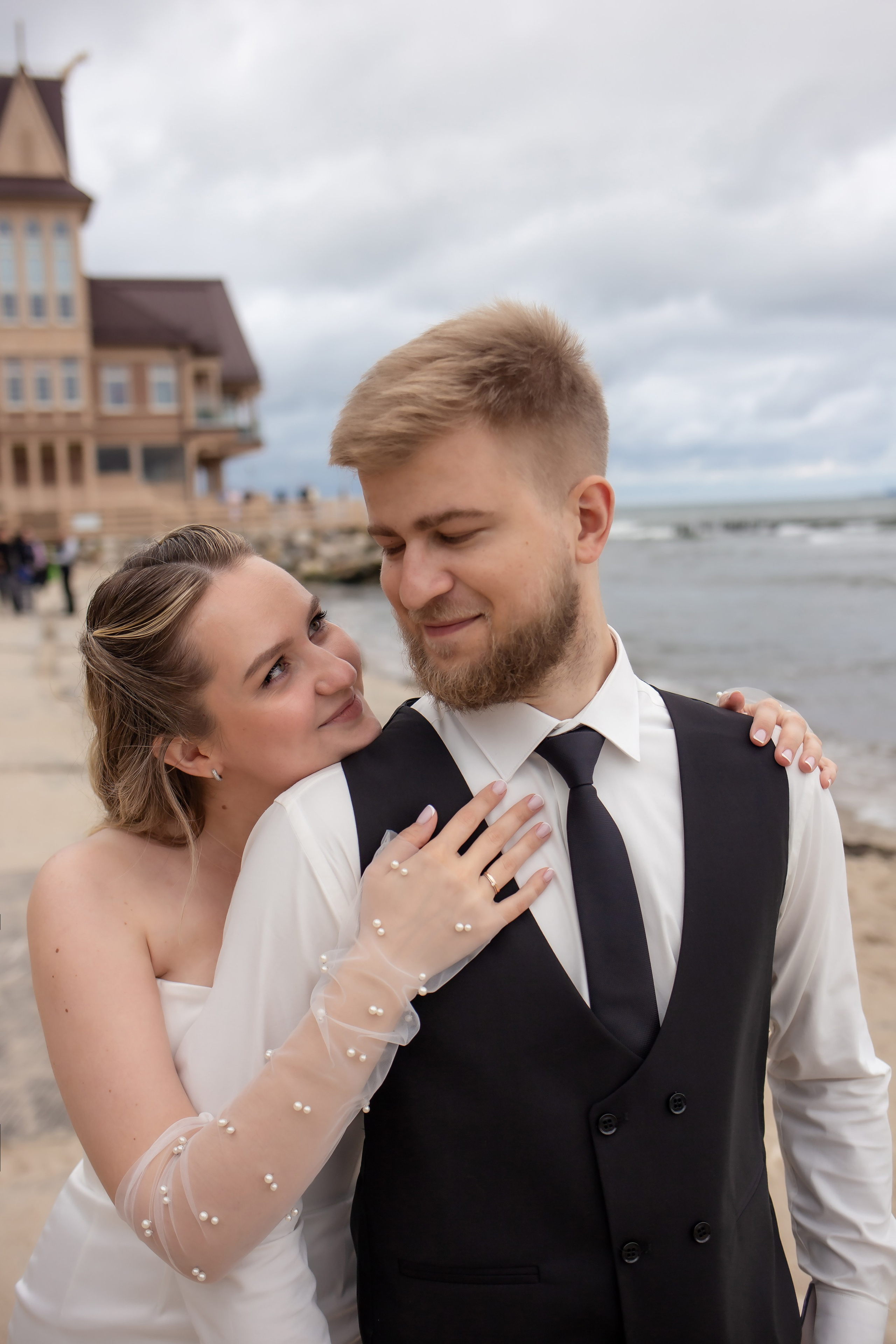 Богдан и Анастасия. Зеленоградск. Фотограф в Калининграде Решетникова Алина