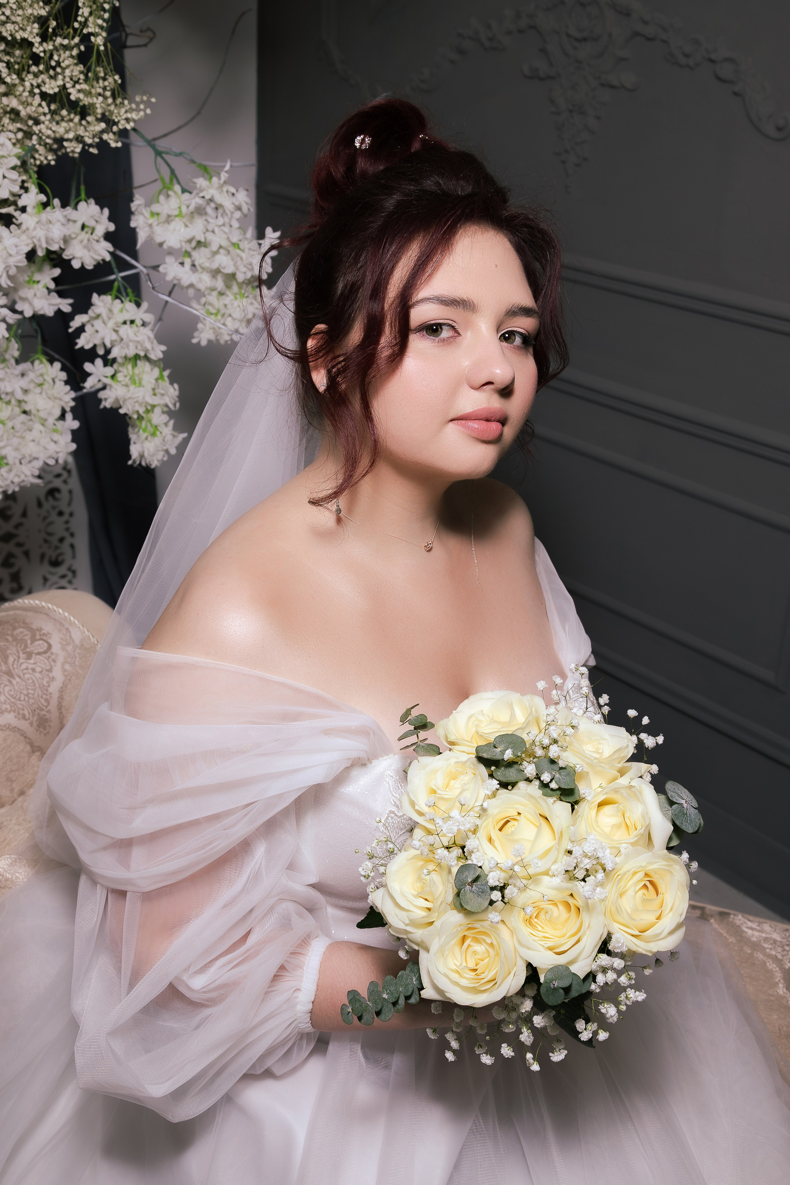 Классика в студии. Фотограф в Томске Евгения Гуляева