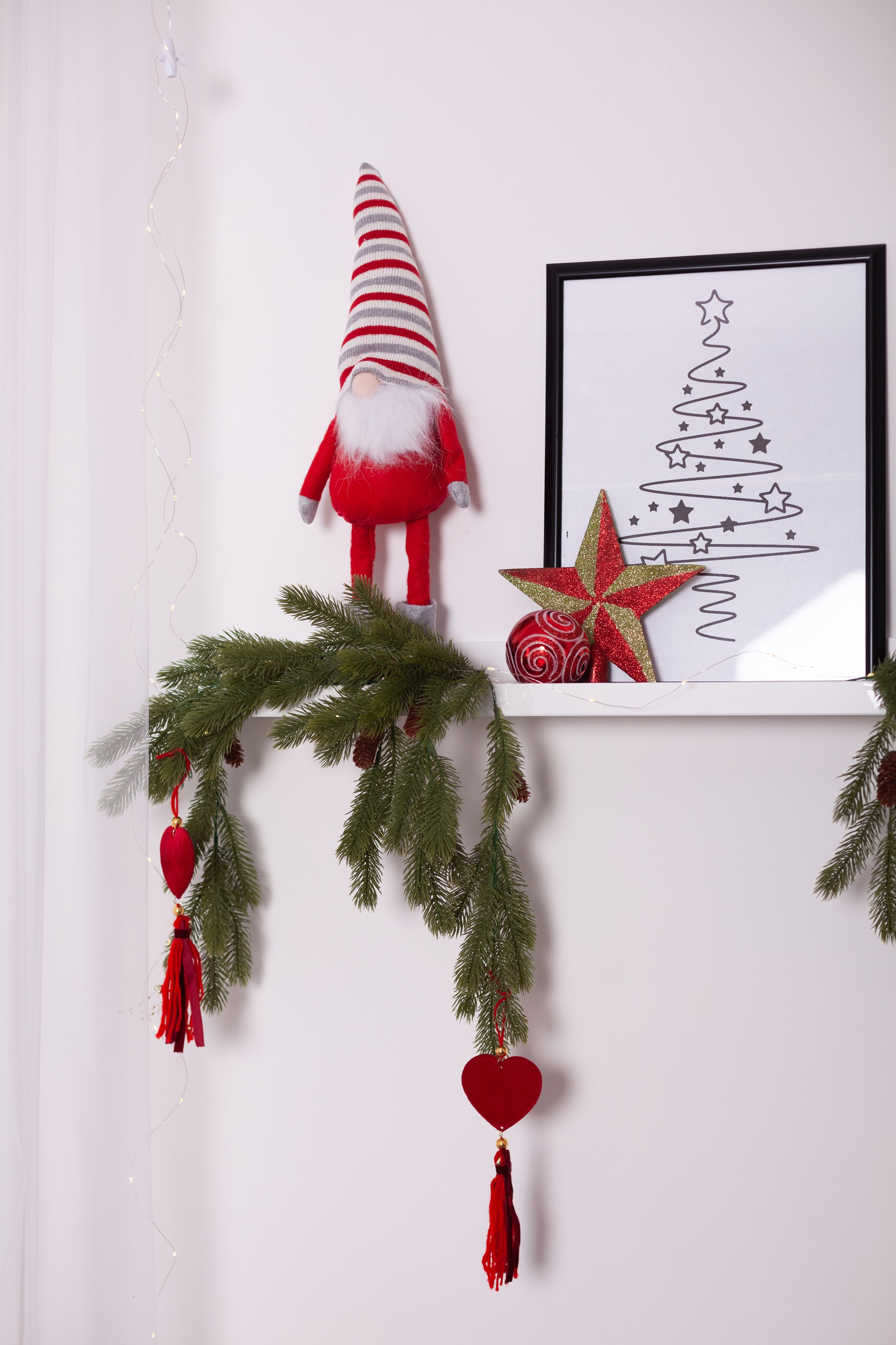 Новогодняя фотосессия в студии. Фотограф в Томске Евгения Гуляева