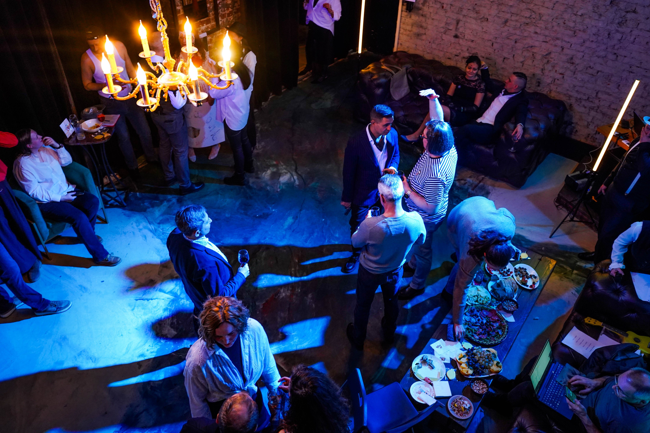 КОРПОРАТИВНЫЙ ВЕЧЕР. Портфолио