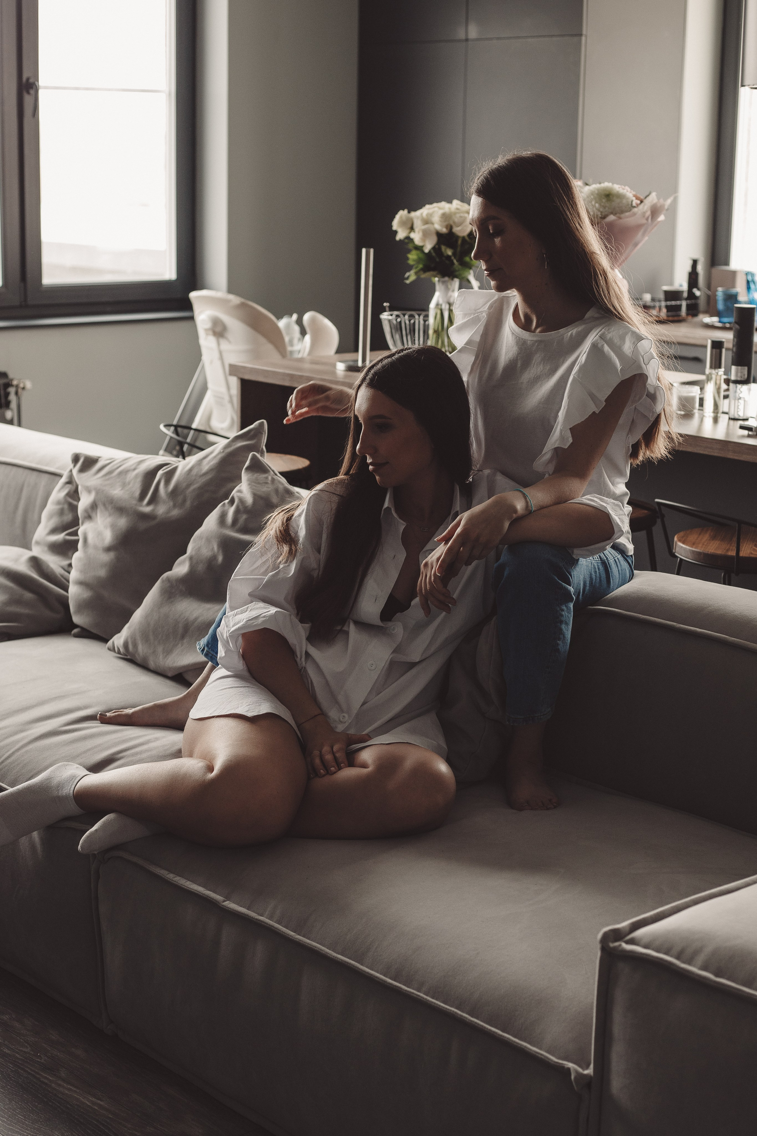 Домашняя фотосессия - Дети — наше продолжение. Семейный и женский фотограф Кемерово Мария Степ