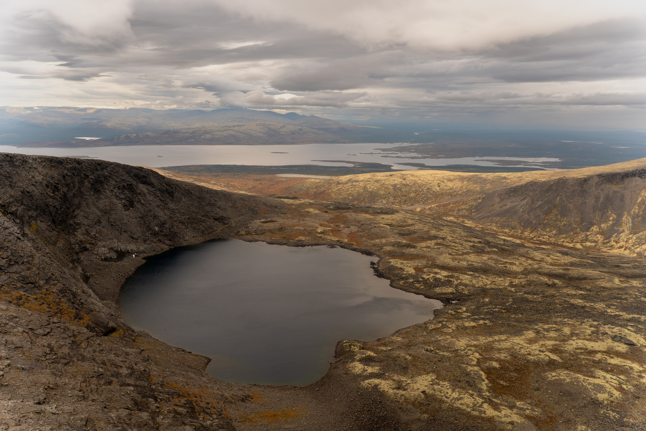 Золотая осень в Хибинах. Daria wanderer photography