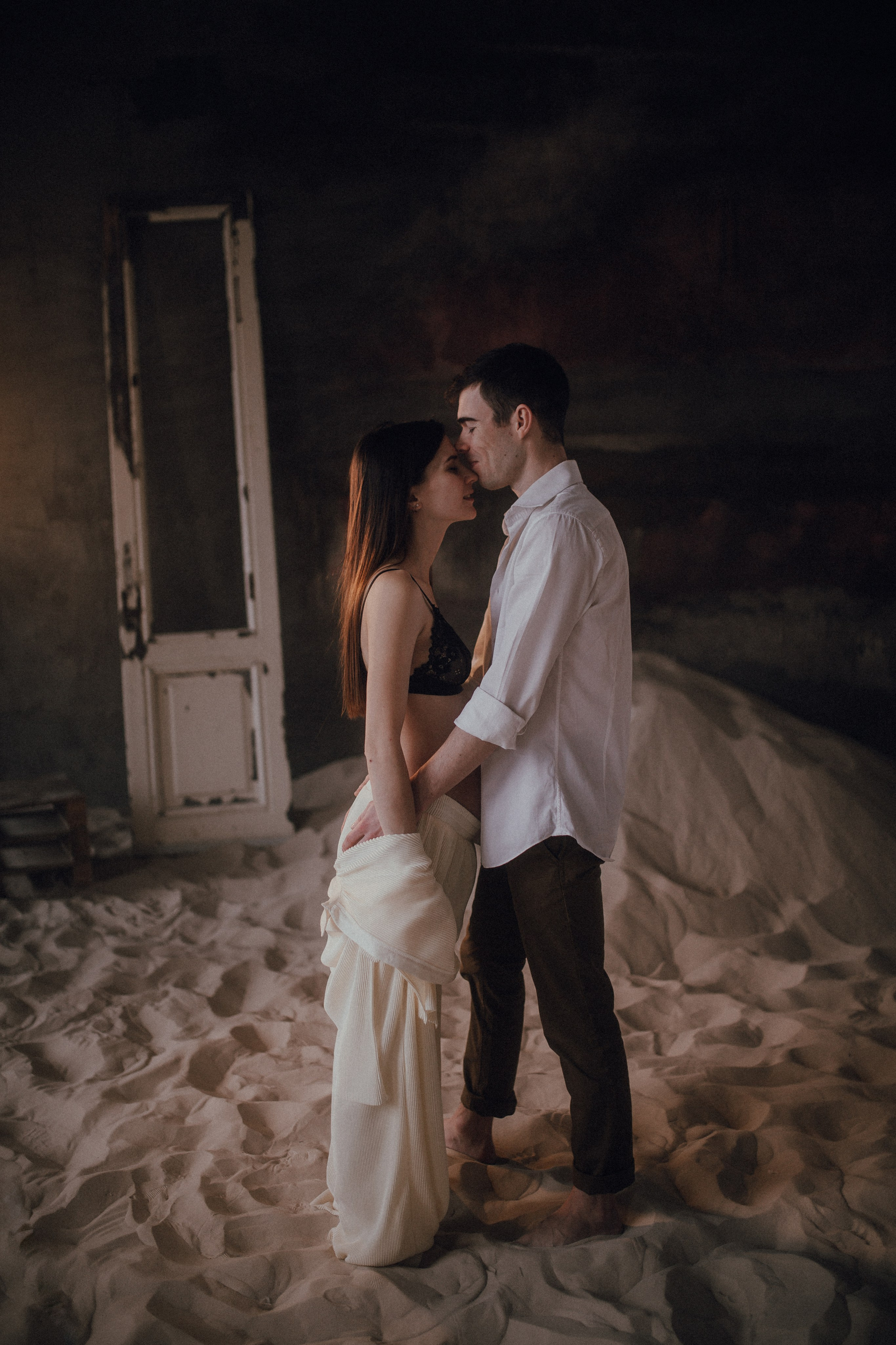 Пески времени. Фотограф в Санкт Петербурге Лара Великова