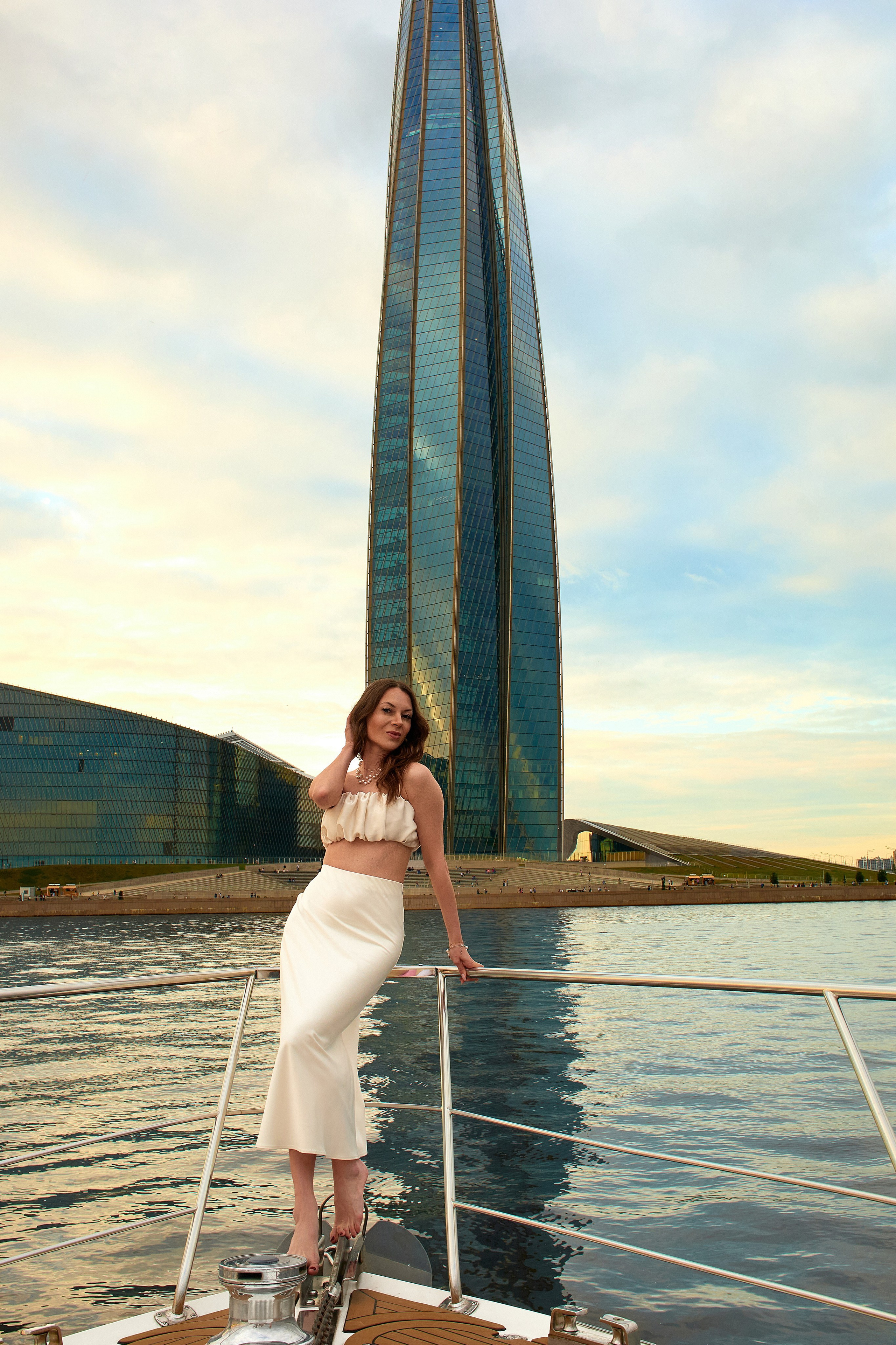 Yacht party. Фотограф Надежда Куксина