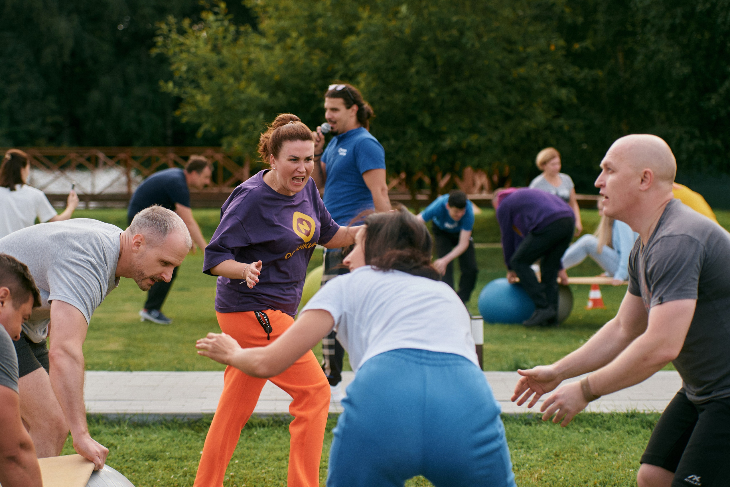 Тимбилдинг. Останкино. ФОТОГРАФ Кристина Павлова | МОСКВА