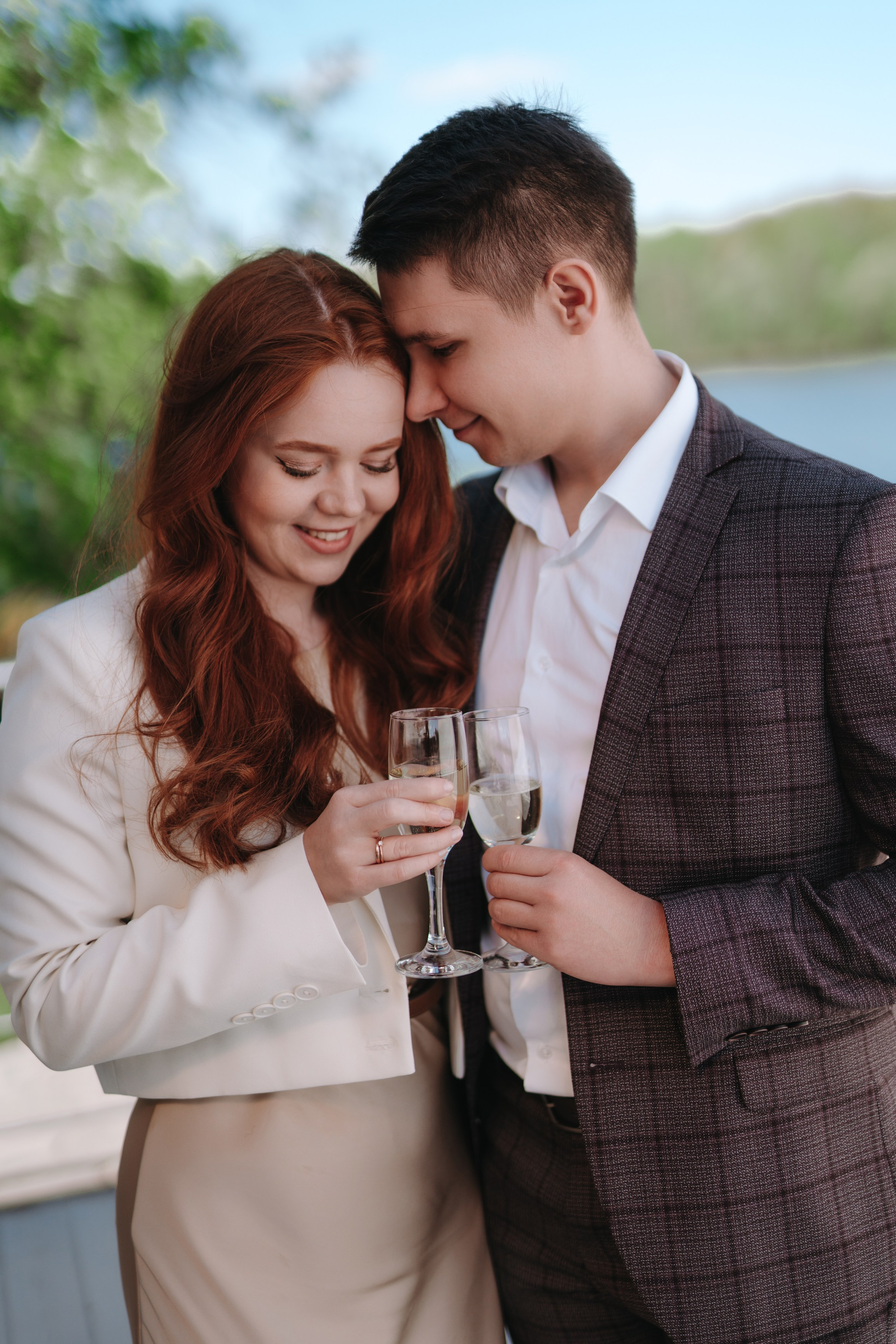 Свадебная фотосессия Радика и Дианы — Уфа, Nesterov Plaza, ЖК Империал, Президент Отель, шатёр М5