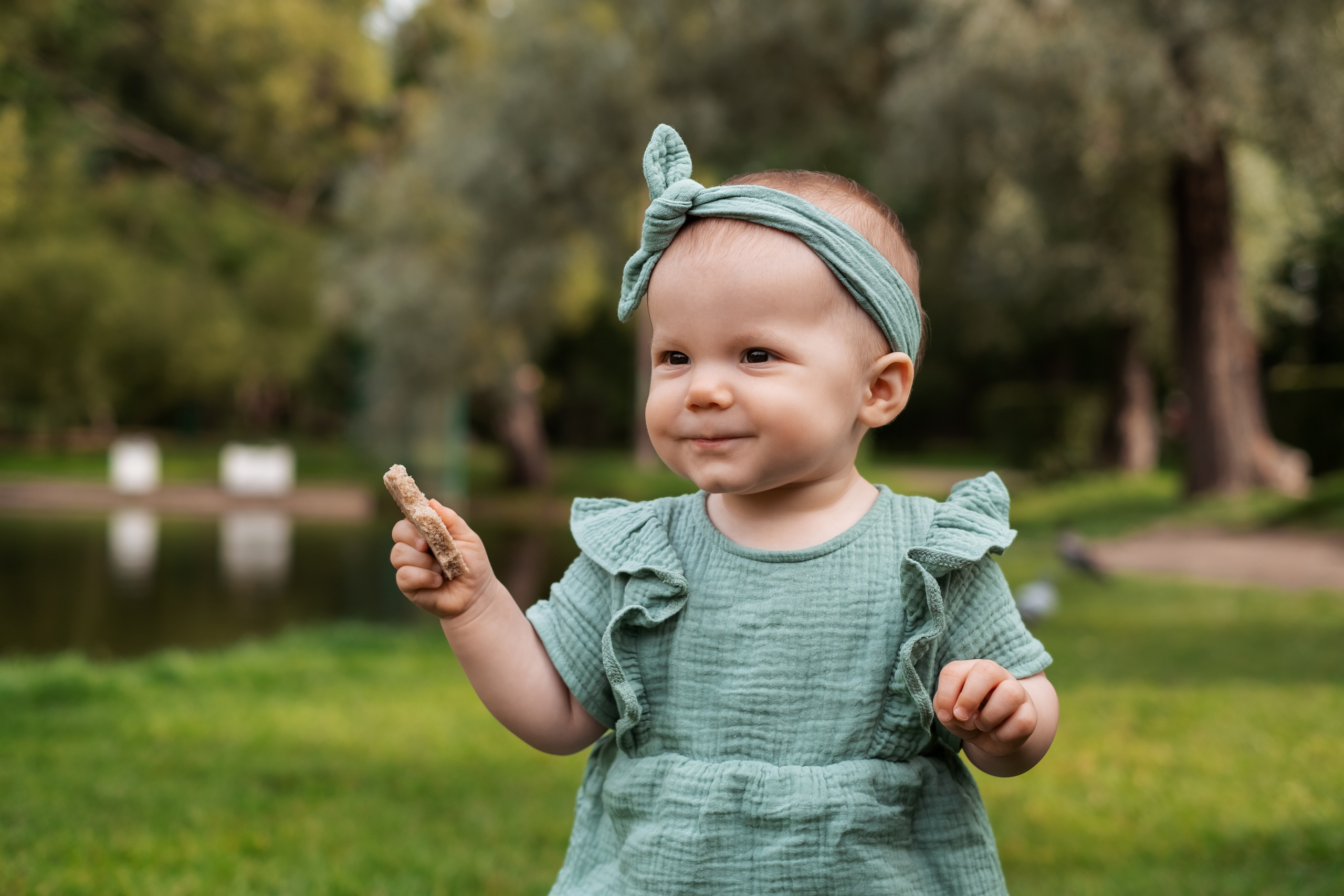 Прогулка в парке. Семейный и детский фотограф в Мелитополе /Наталья Зацеркляная