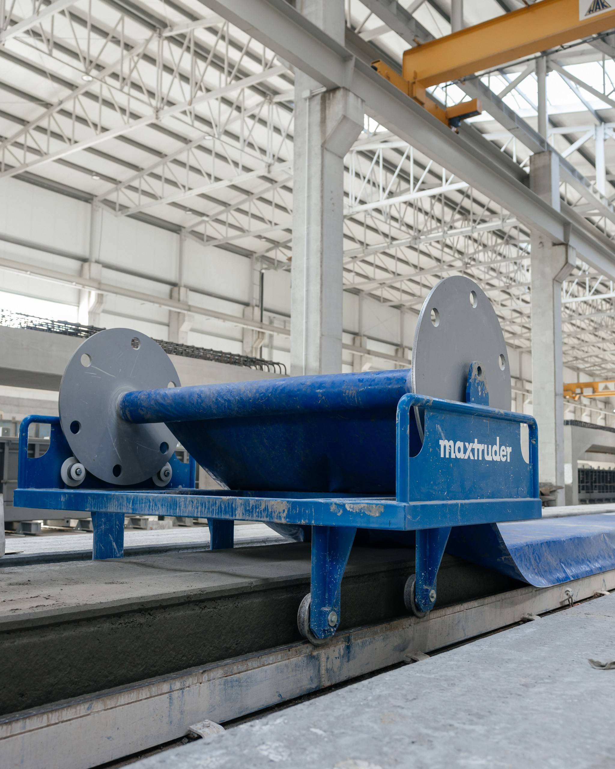 Проект 6. Завод MAXTRUDER в Польше. Дата: Сентябрь 2023. Профессиональный фотограф в городе Астана/Алматы Даурен Сембаев