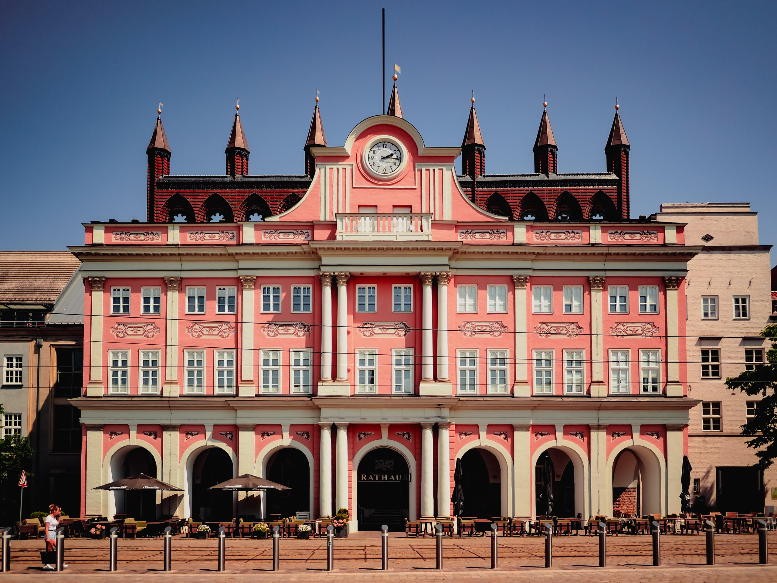 Росток. Германия. Репортажный фотограф в Берлине Александра Герман