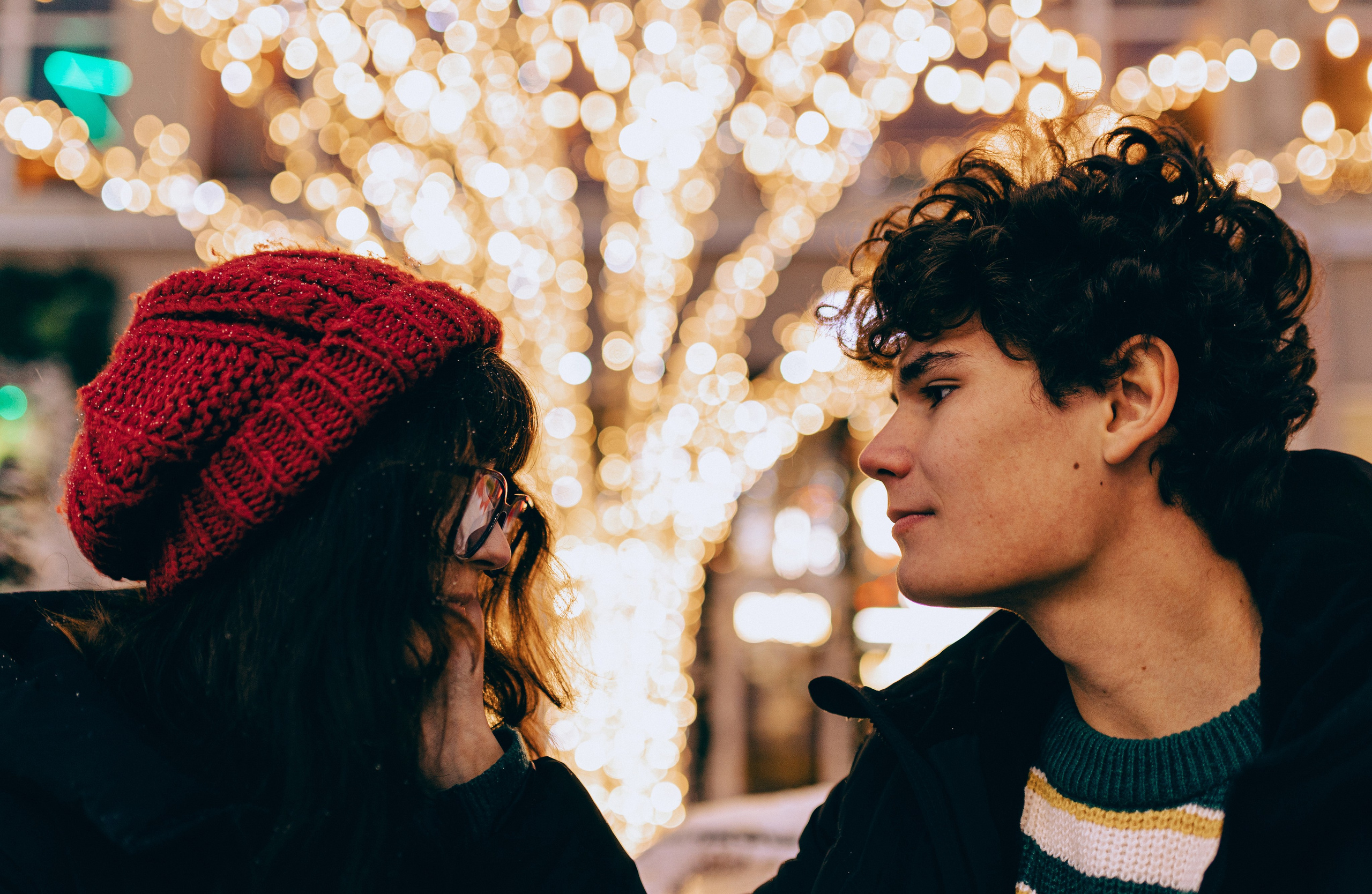 История о них