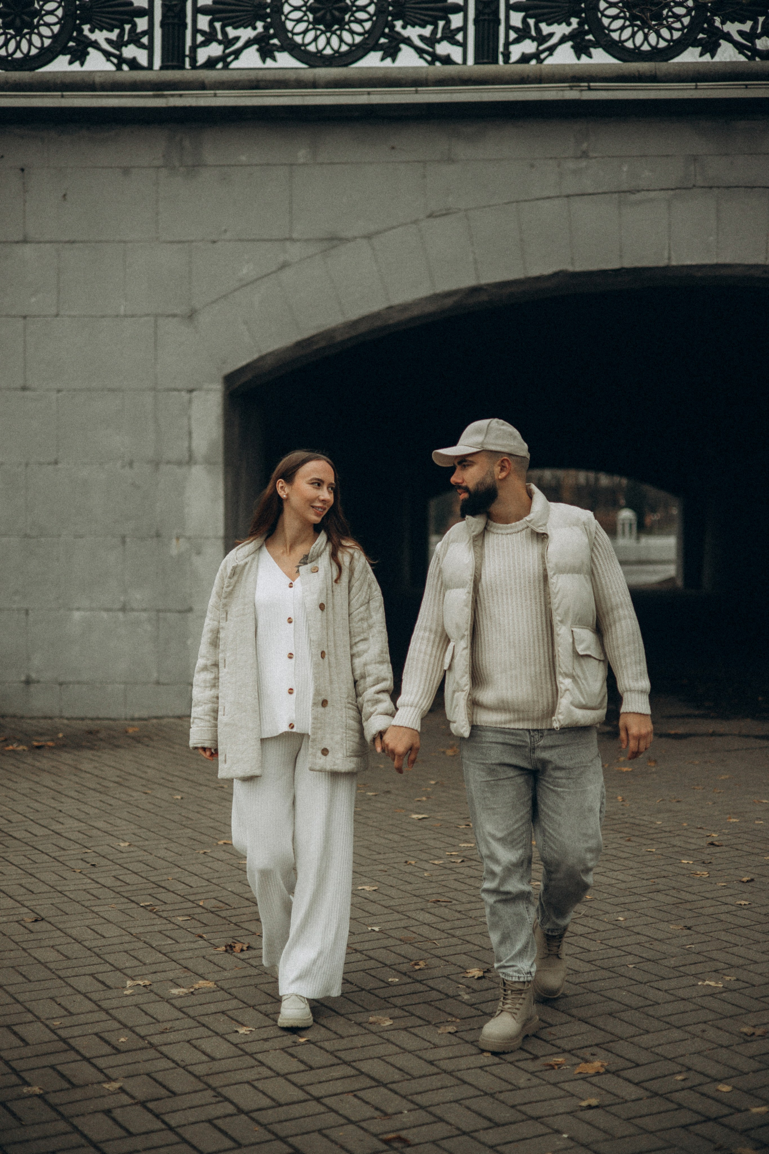 Лера и Леша. Фотограф Елена Рябцева