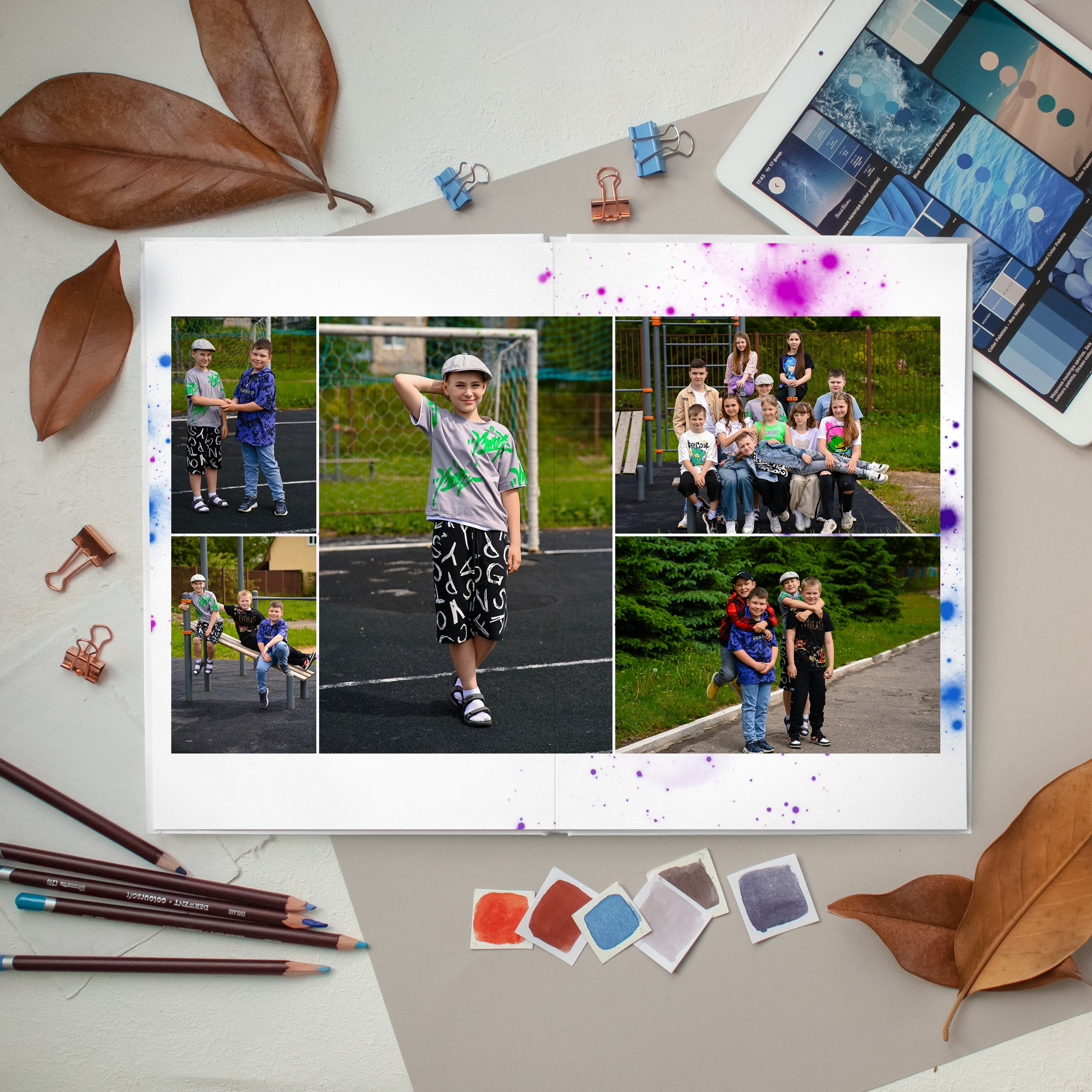 Школьные альбомы для начальных классов. Студия выпускных альбомов Тульская область