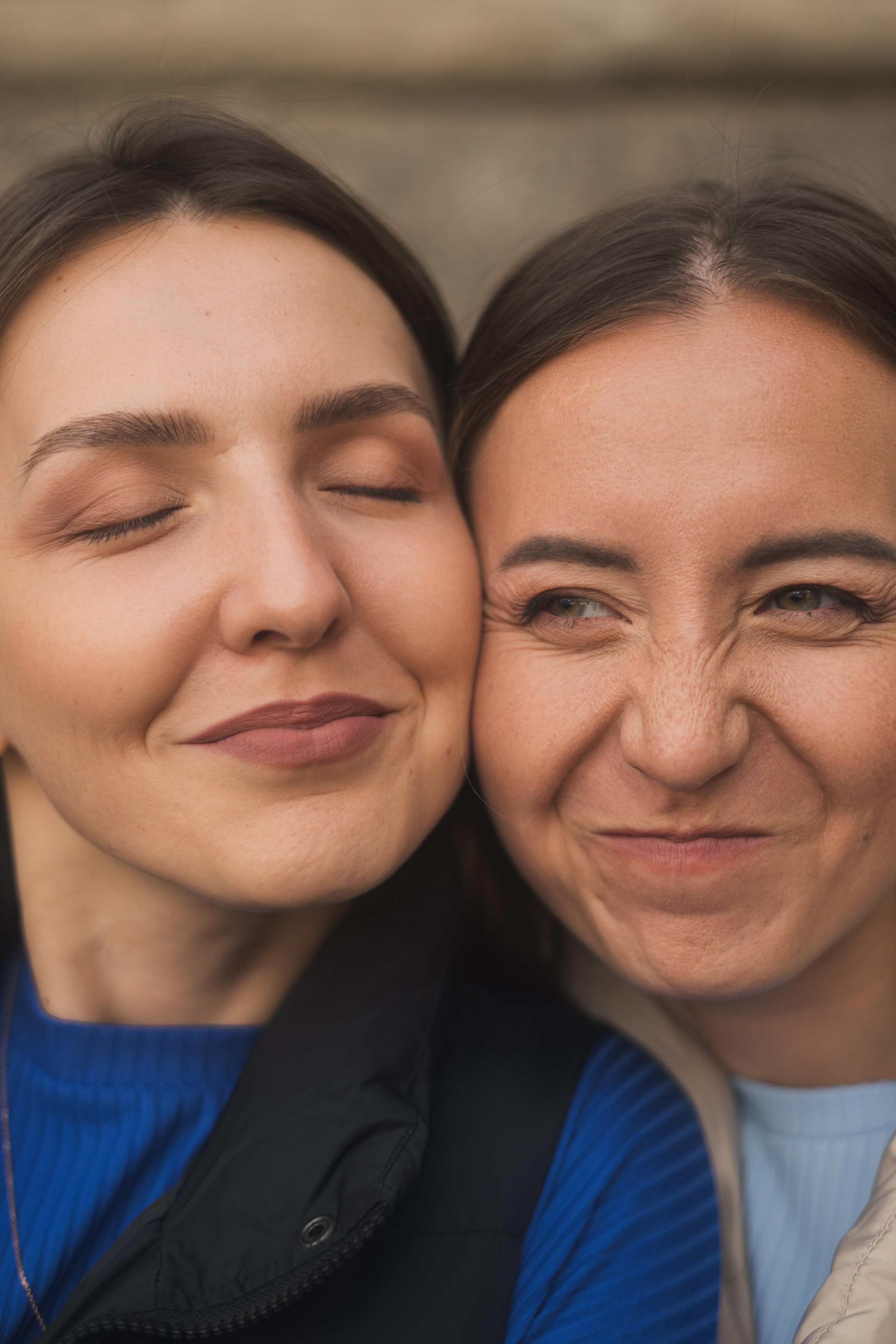Сестры. Портретный фотограф СПб, женский фотограф, минимализм и эстетика
