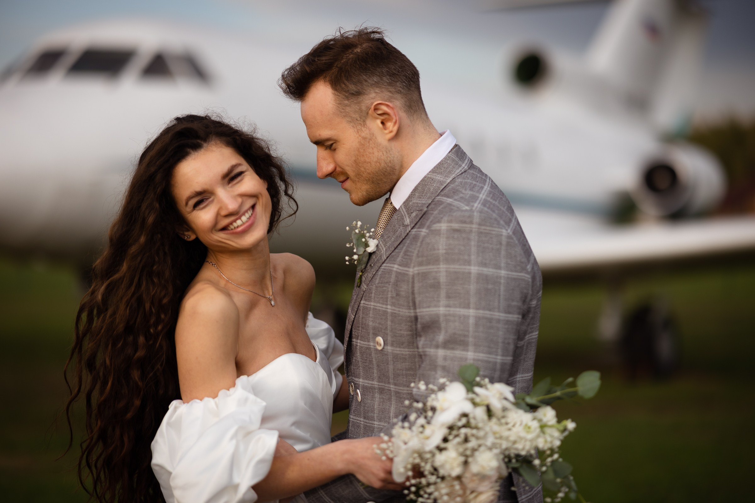 Аэродром. Свадебный фотограф в Москве