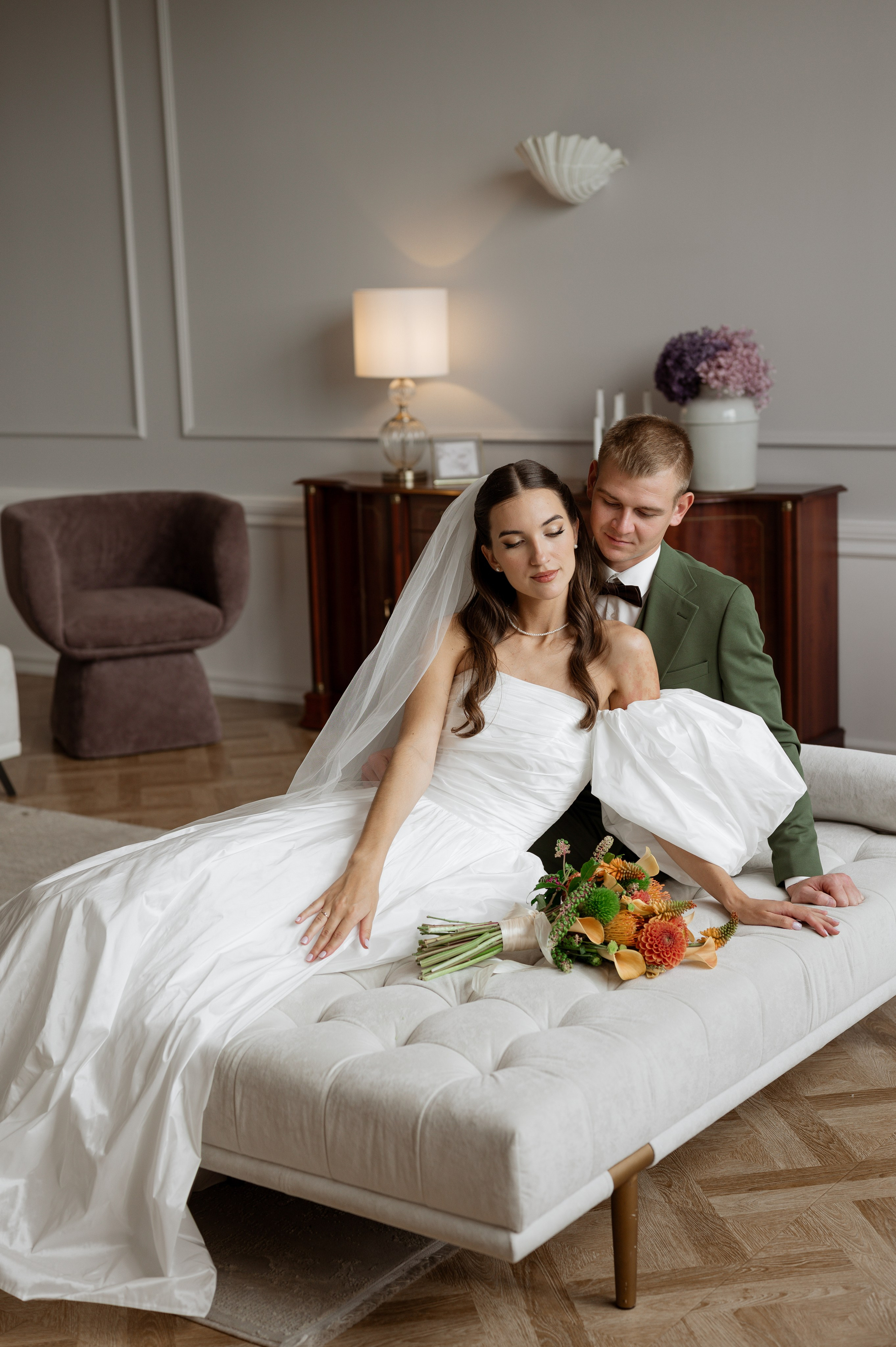 Артем и Анна. Свадебный и семейный фотограф в Краснодаре Алина Мельник