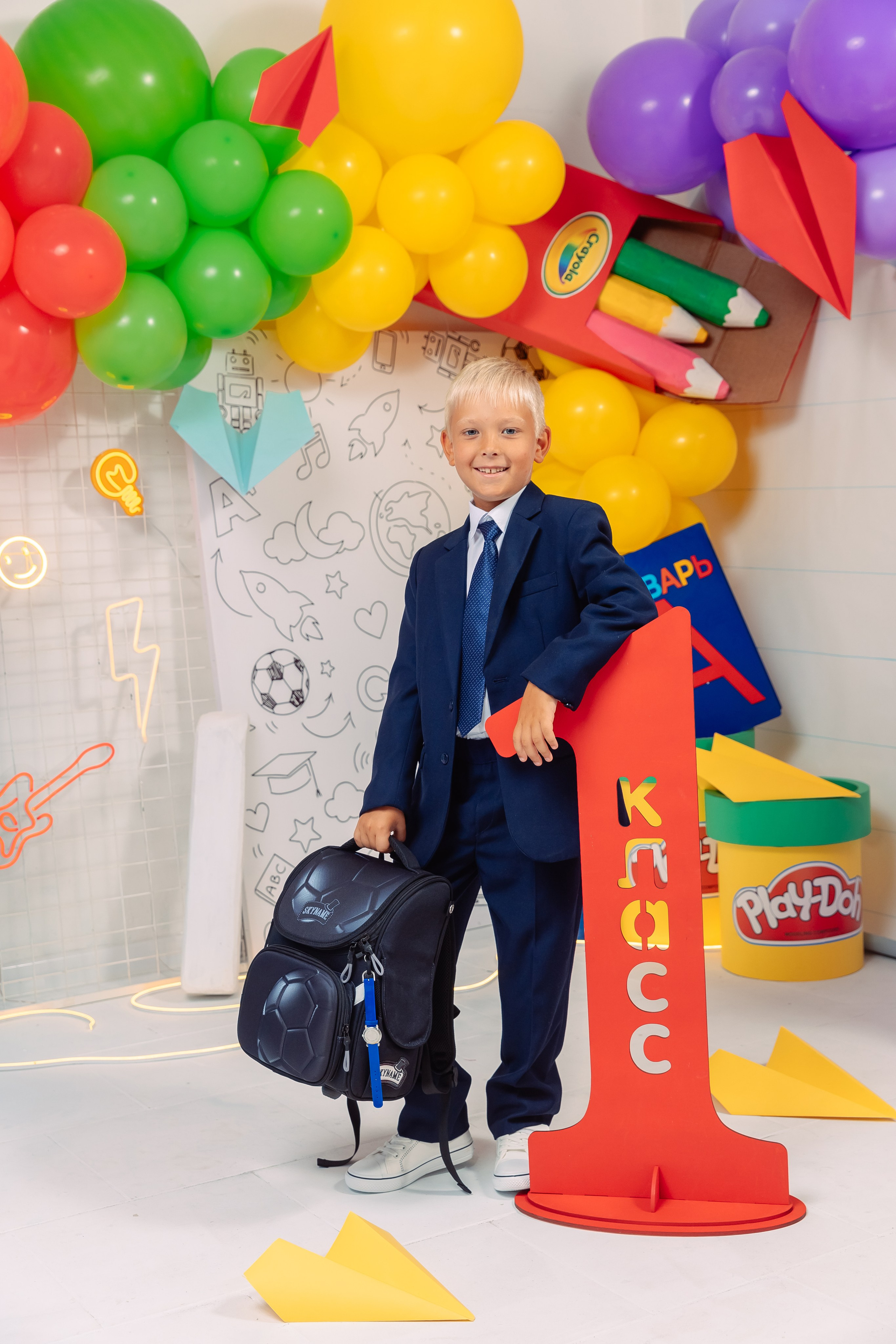 Фотопроект «Здравствуй, школа!» для класса. REPEYBOOK | Выпускные альбомы для детского сада и класса