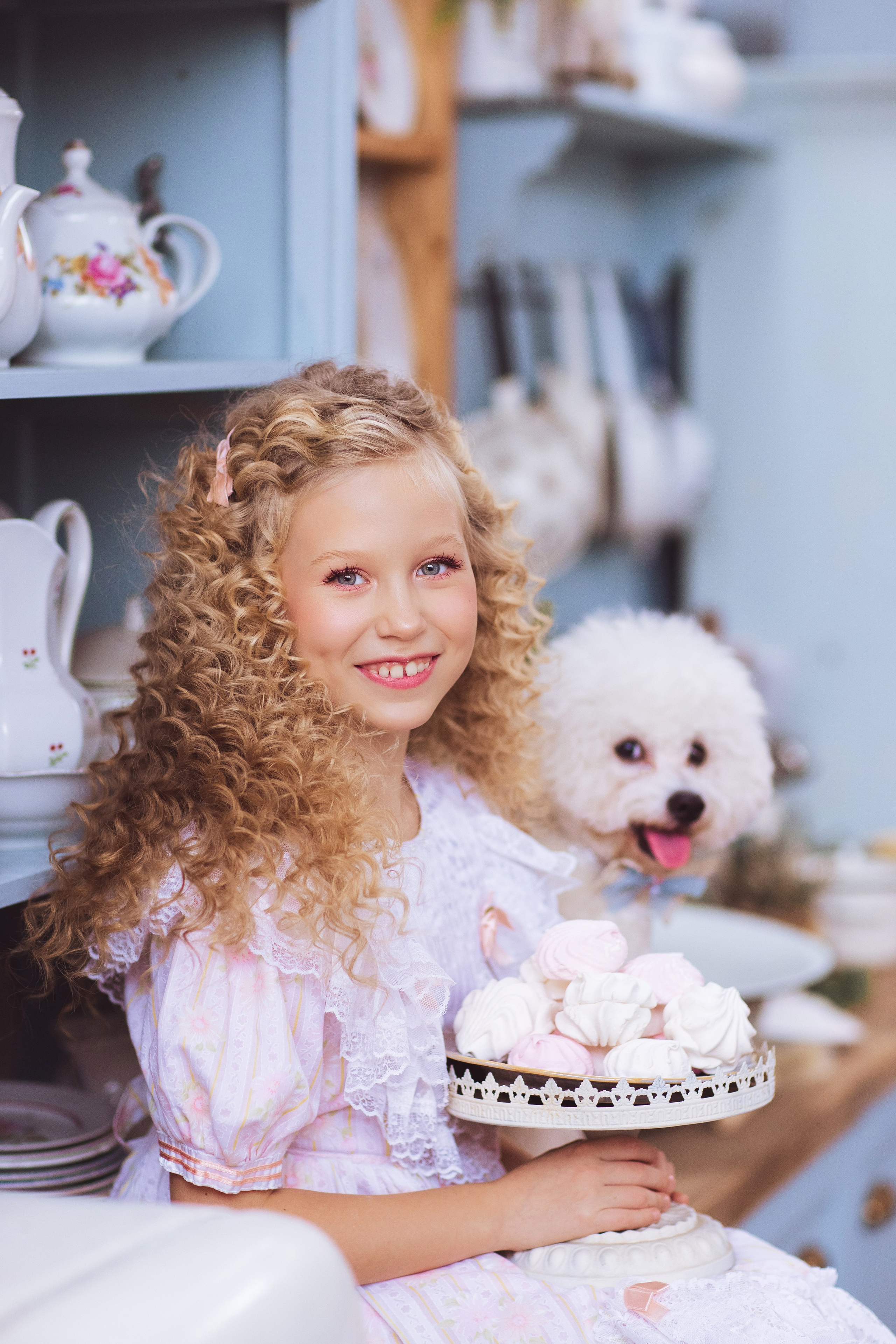 Новогодняя фотосессия в стиле Винтаж. Семейный и детский фотограф в Краснодаре Анна Трашкова