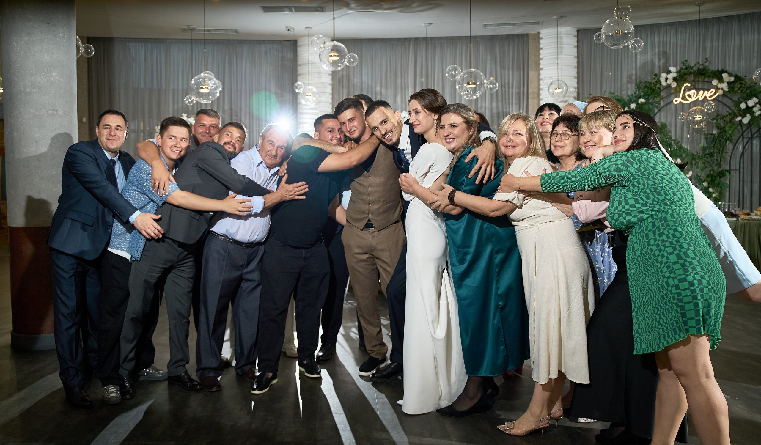 Свадебная фотография. Магомед и Ирина. Фото и видео — Артания │ Раменское │ Вся Россия