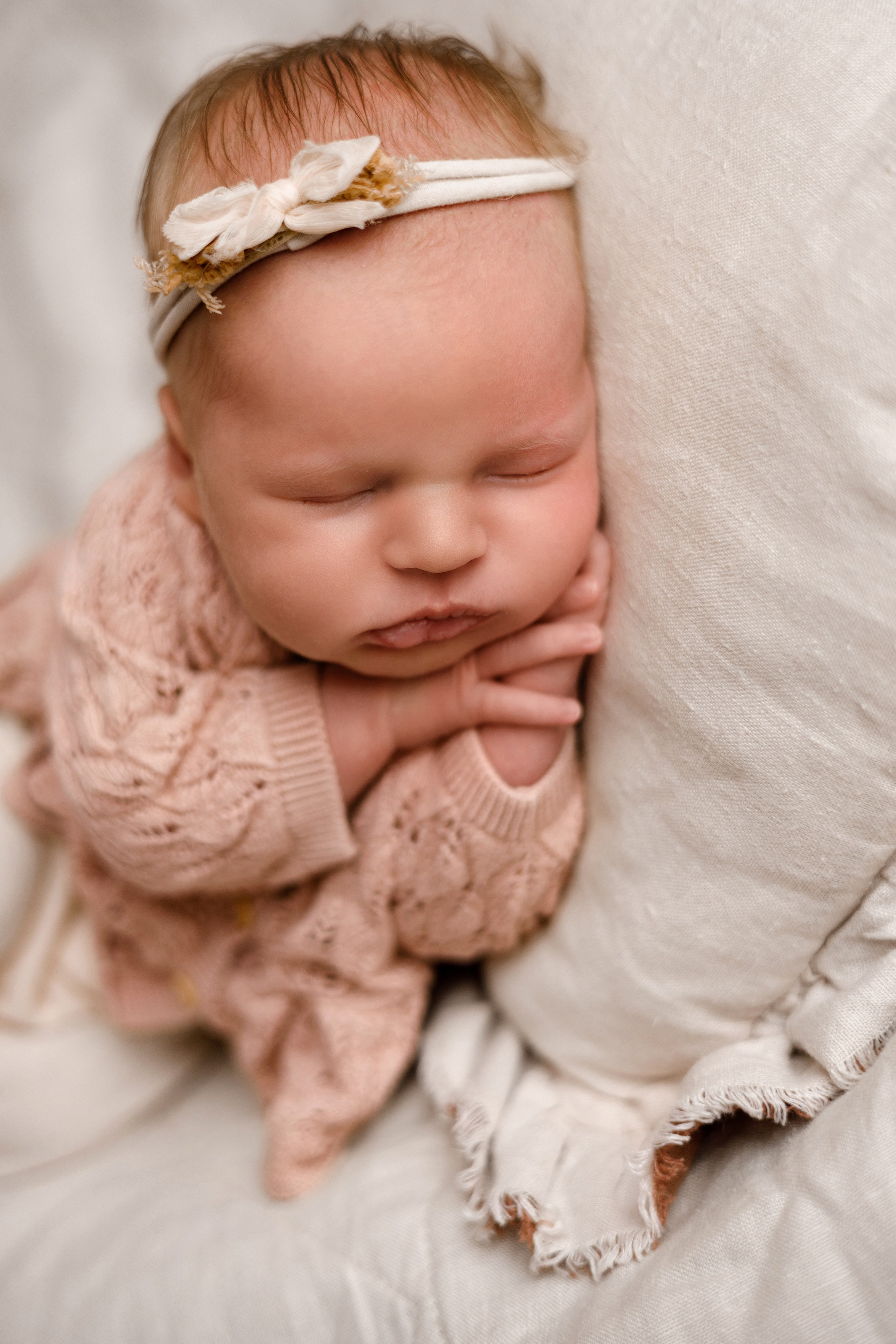 Ева. Фотограф новорожденных в Краснодаре Мария Кот