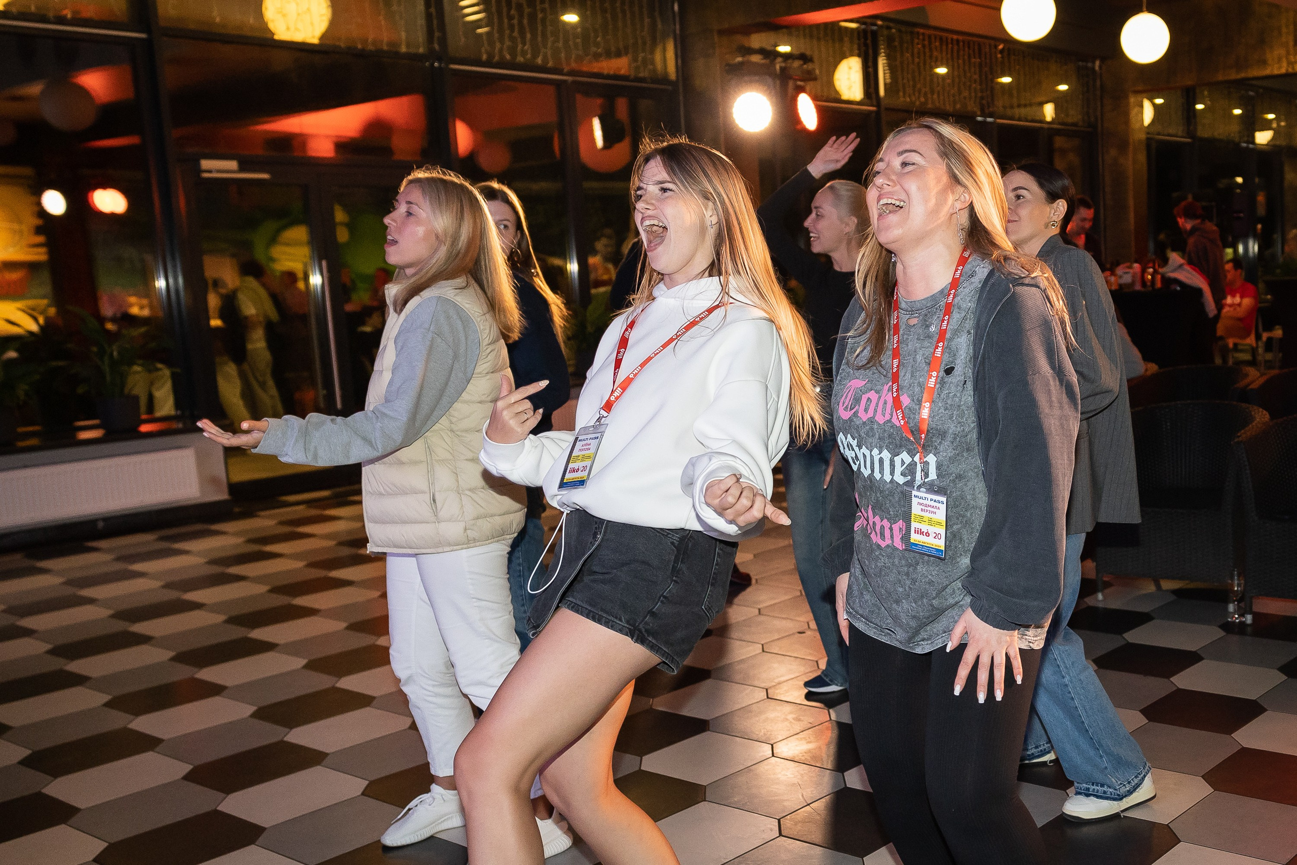 Корпоратив компании Айко. Фотограф Владимир Охрименко