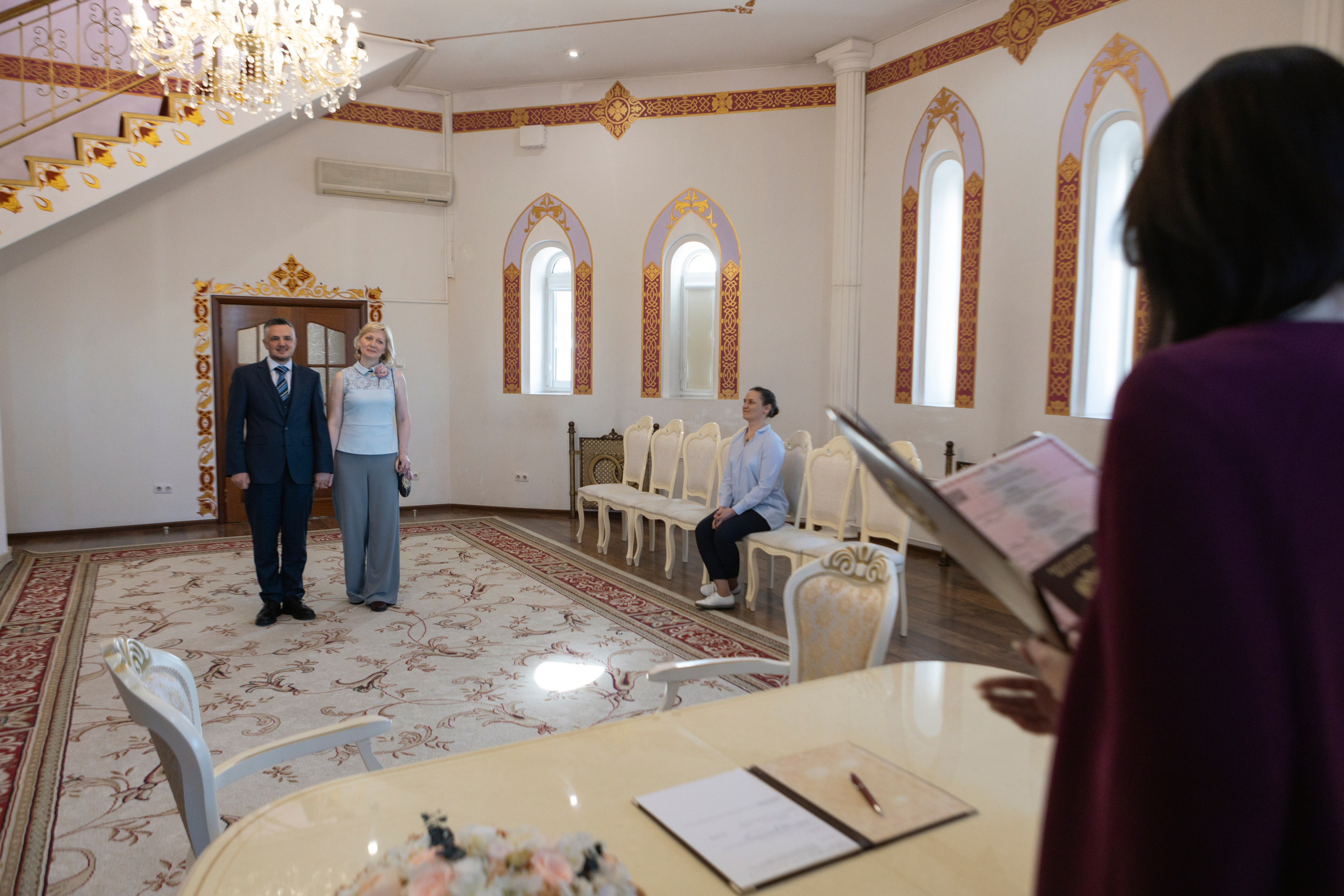 Роспись ЗАГС Мэттью Ольга. Видеограф, фотограф в Москве Мария Васильева