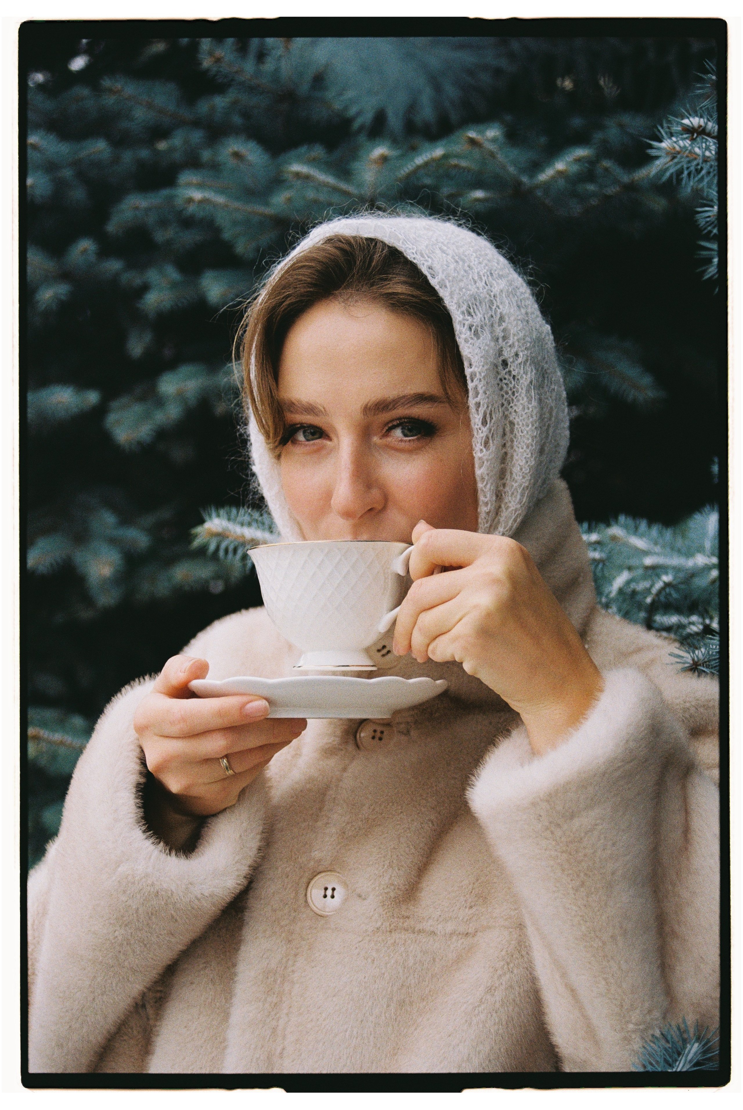 Плёнка. Свадебный и портретный фотограф в Тюмени Женя Черемнова