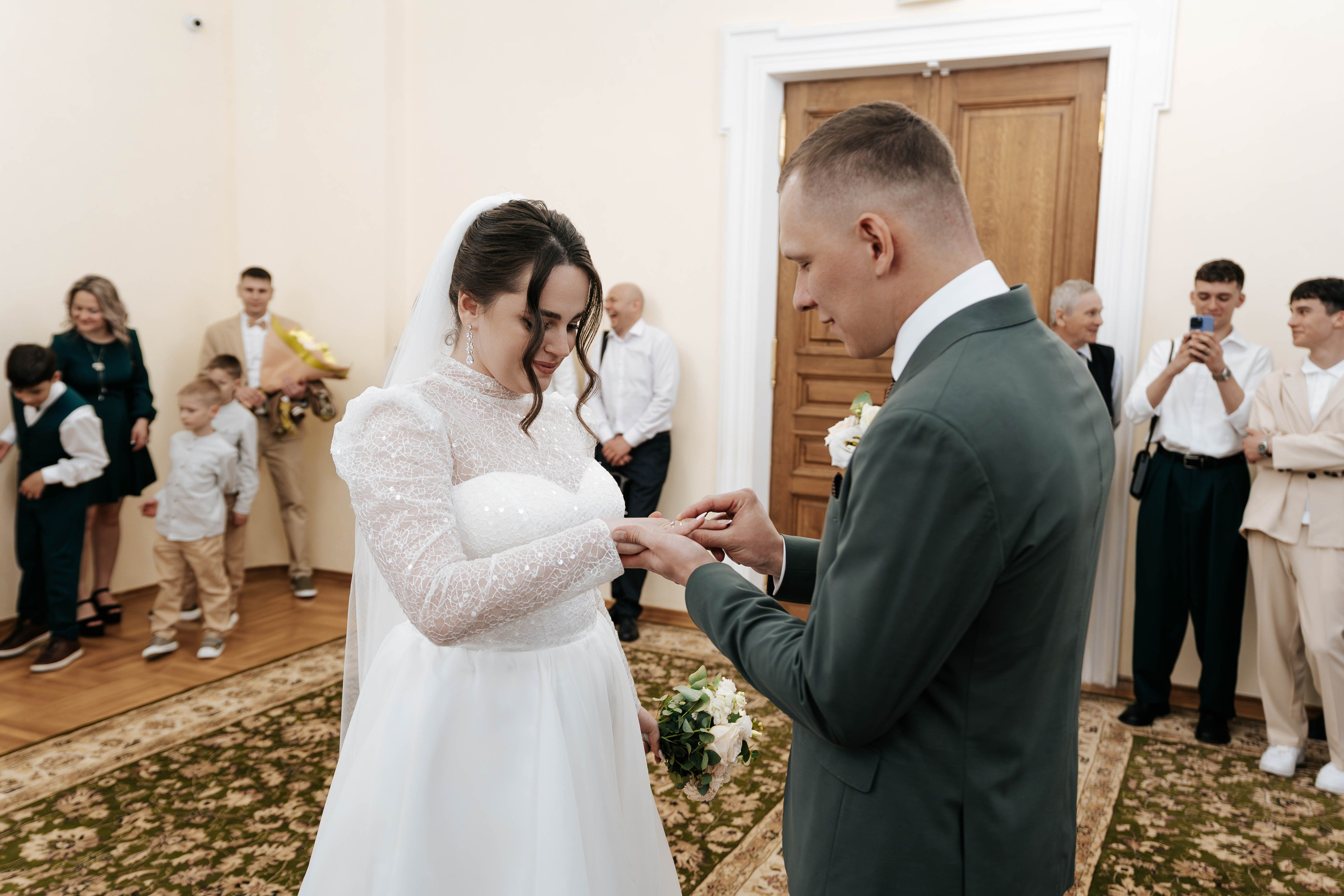 Victor & Ekaterina. Свадебный фотограф в Воронеже Самохина Екатерина