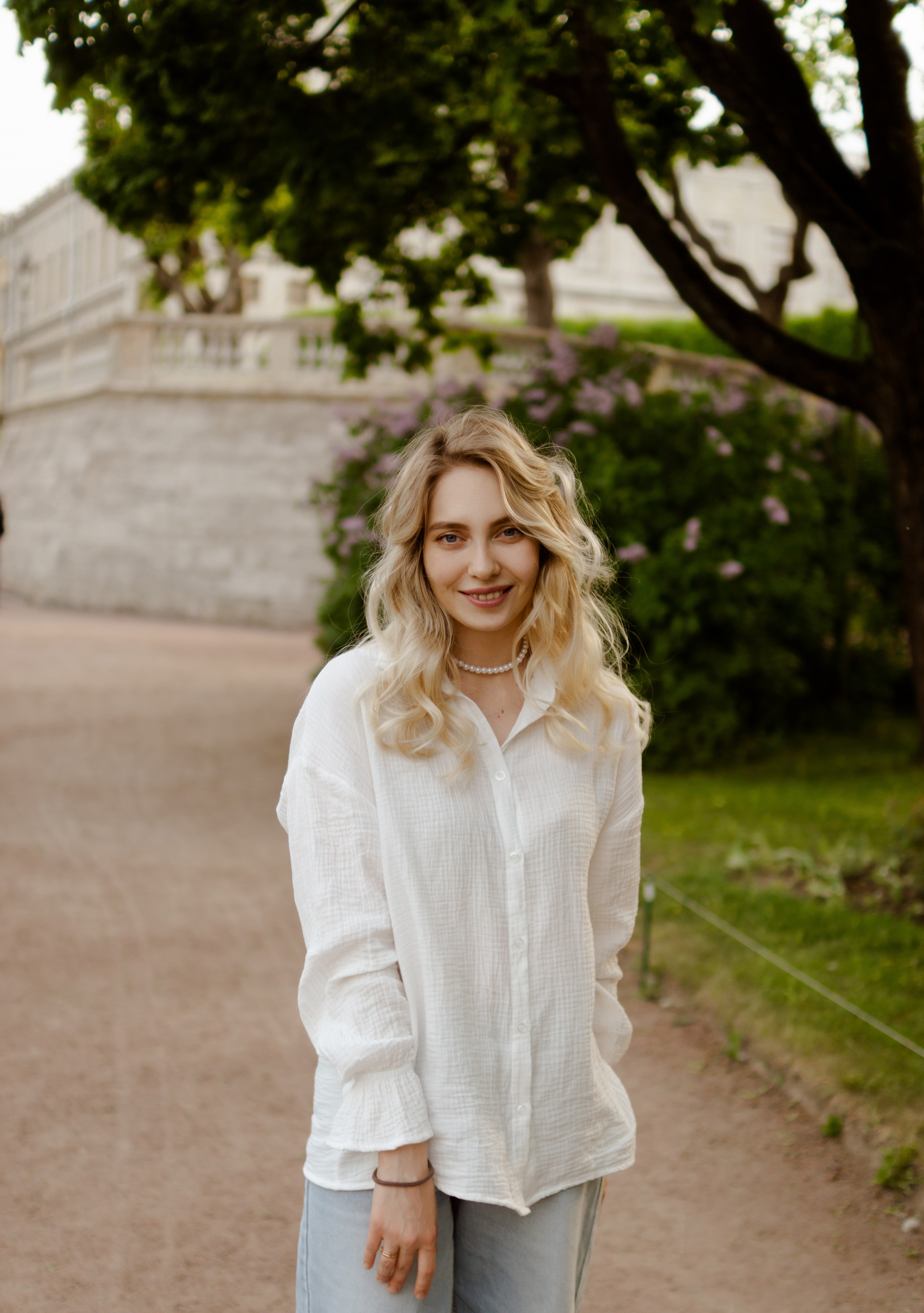 Аня с сыном Сашей