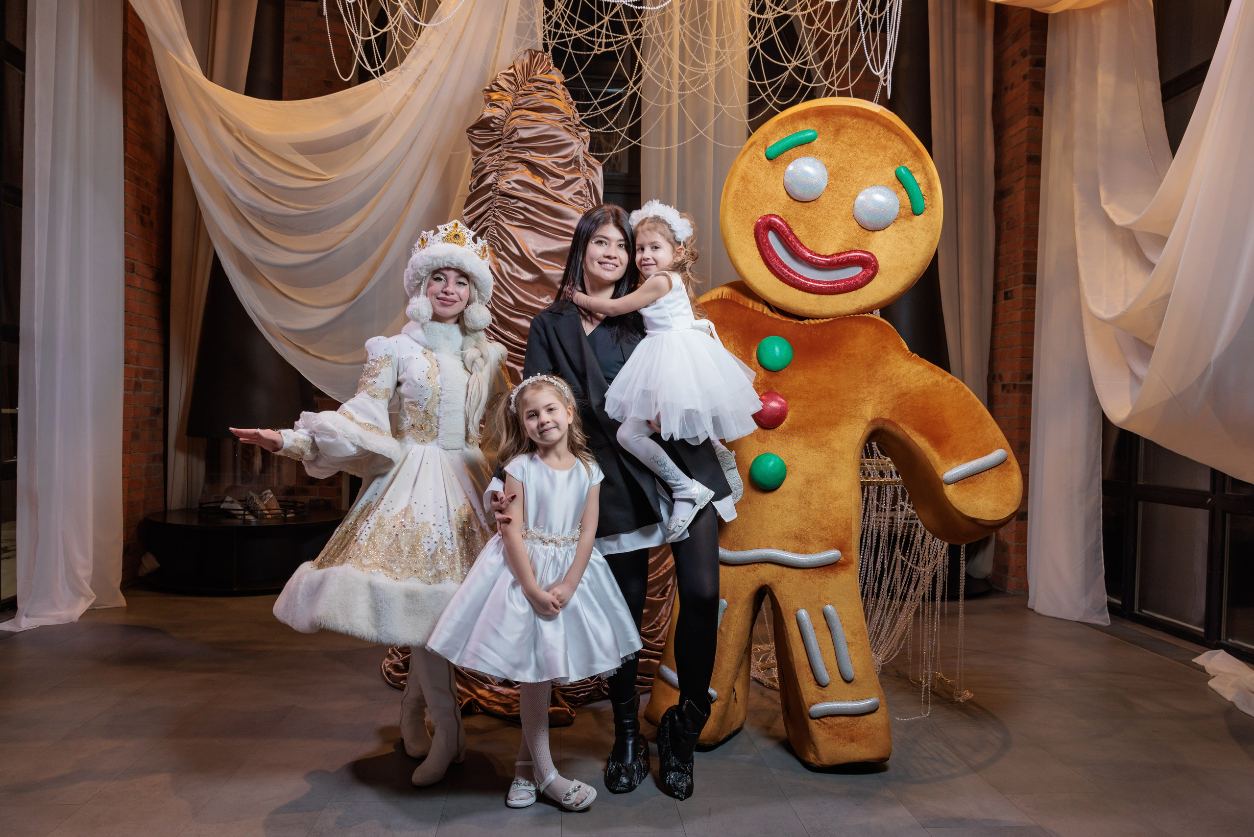 Новый год С Вилли Вонко в Белом Замке. Фотограф в Красноярске Евдокимова Анастасия