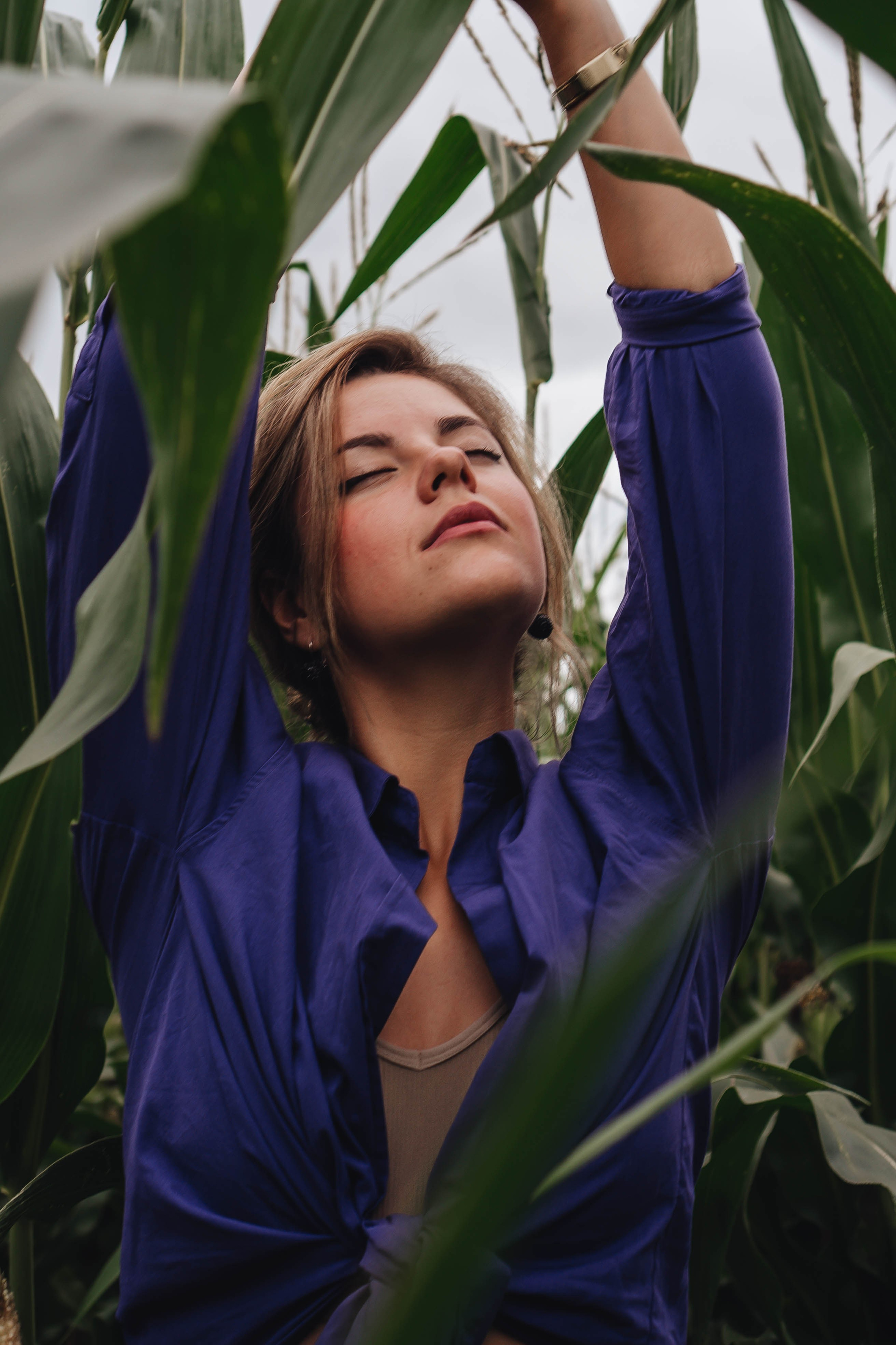 Фотосессия в поле. Профессиональный фотограф, Санкт-Петербург — Виктория Богомолова