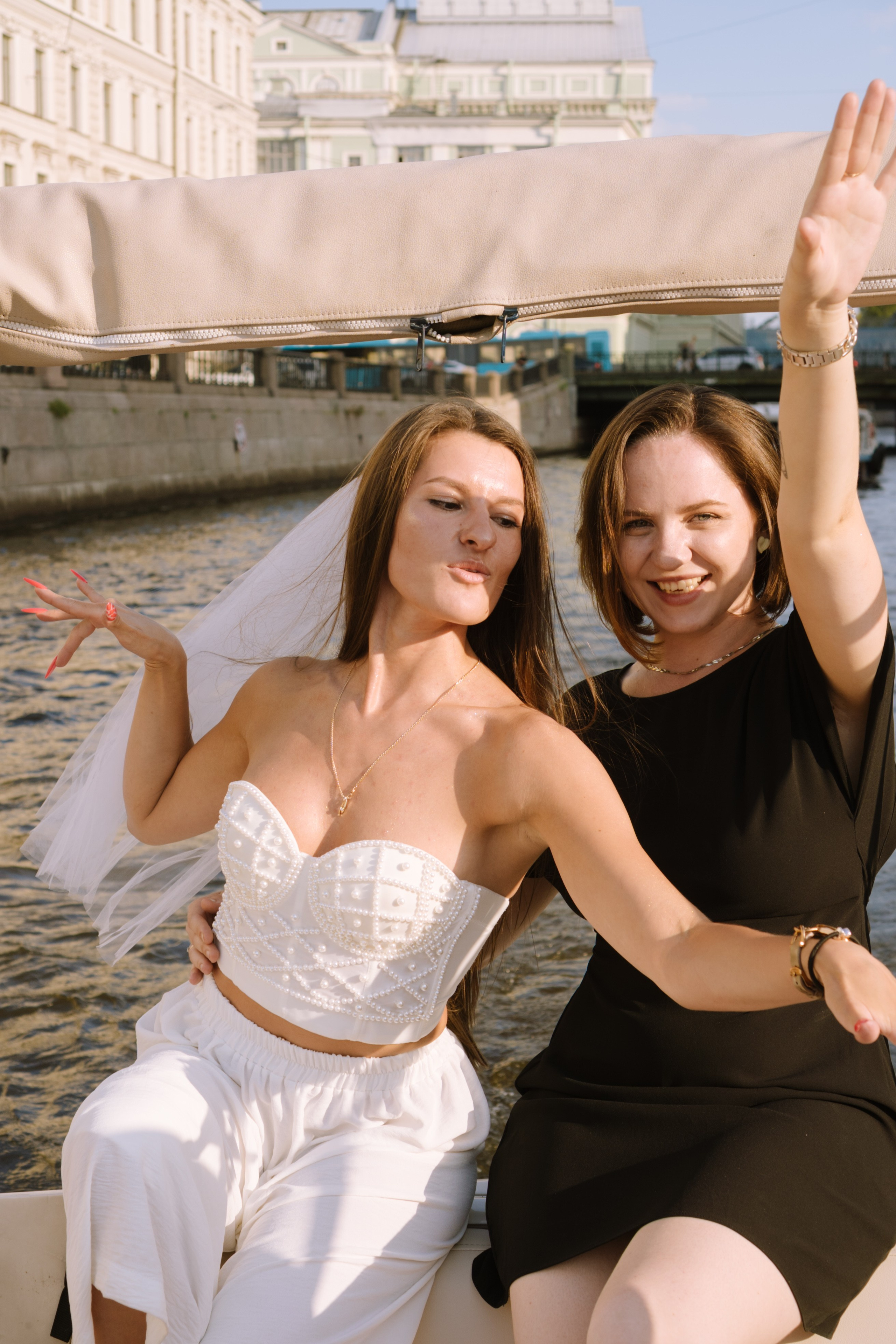 ДЕВИЧНИК НА КАТЕРЕ. Профессиональный фотограф, Санкт-Петербург — Виктория Богомолова