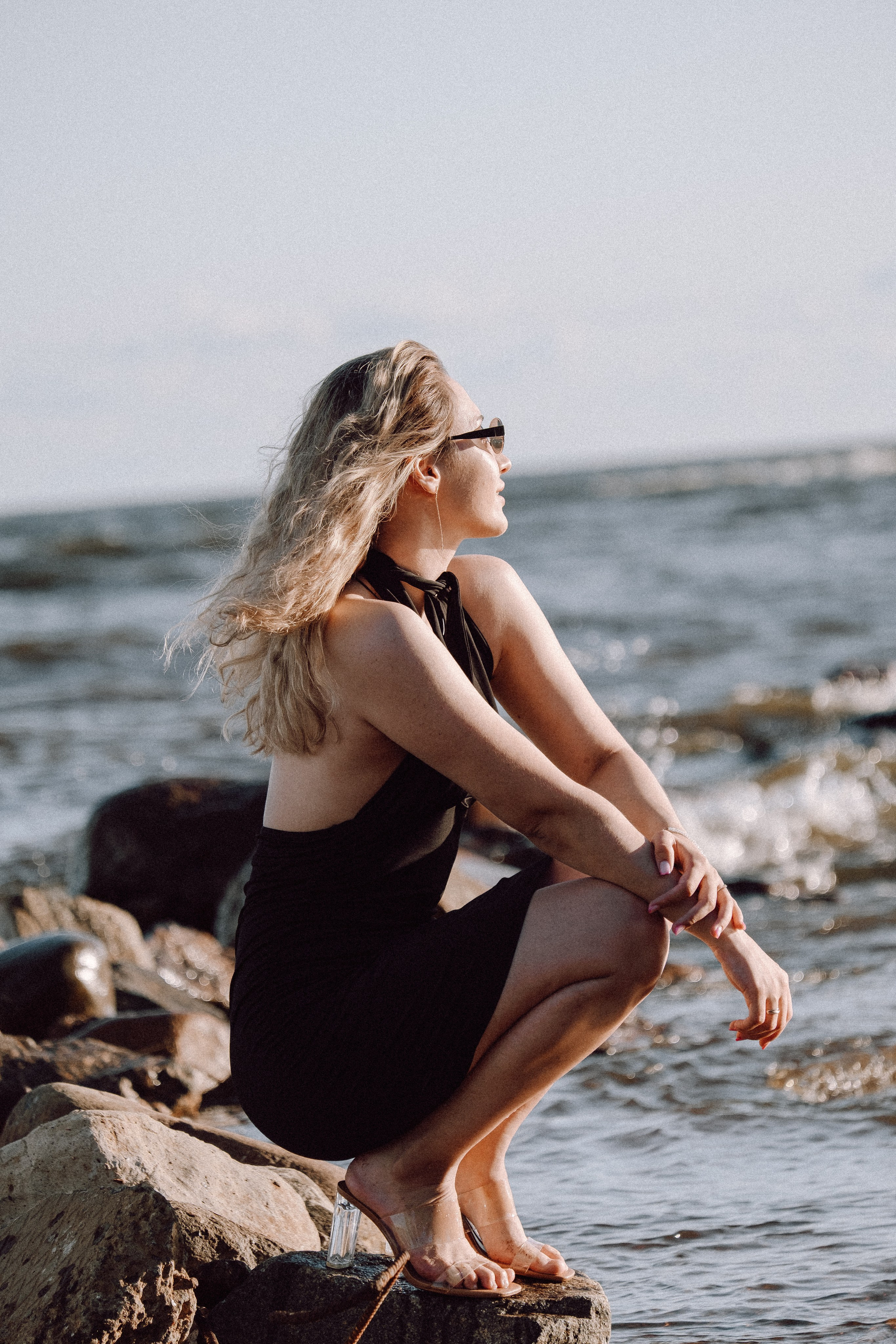 ПРОГУЛКА НА БЕРЕГУ ФИНСКОГО ЗАЛИВА. Профессиональный фотограф, Санкт-Петербург — Виктория Богомолова