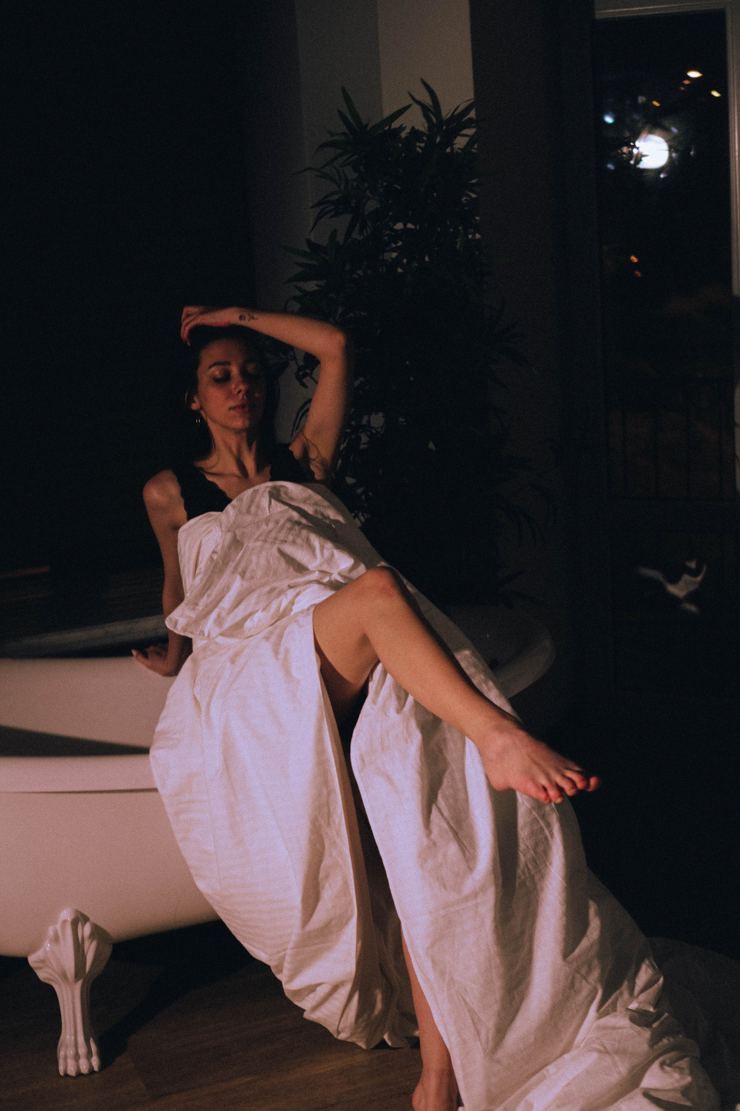 В белье. Профессиональный фотограф, Санкт-Петербург — Виктория Богомолова