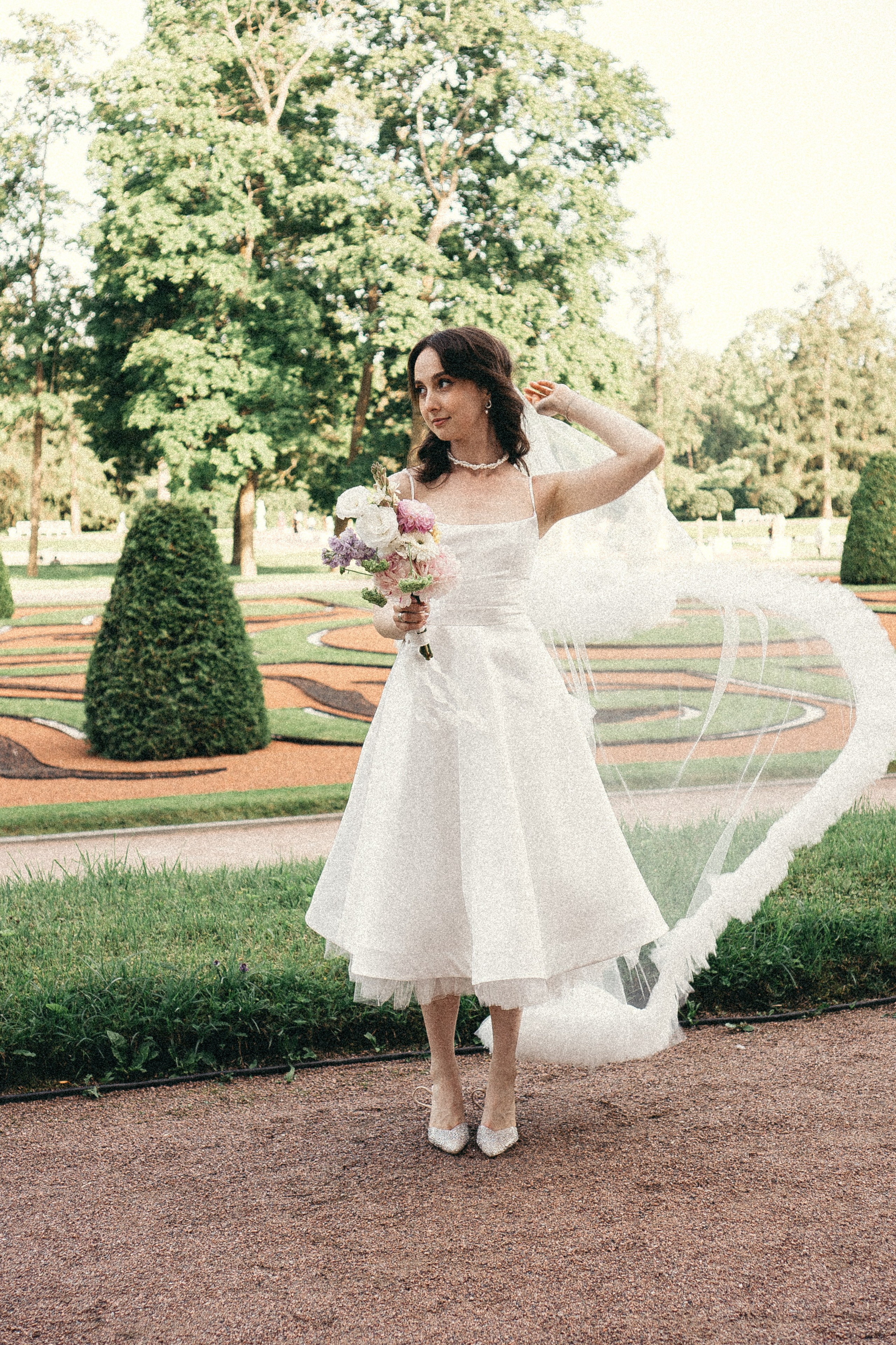 СВАДЕБНАЯ ФОТОСЕСИСИЯ В ГОРОДЕ ПУШКИН. Профессиональный фотограф, Санкт-Петербург — Виктория Богомолова