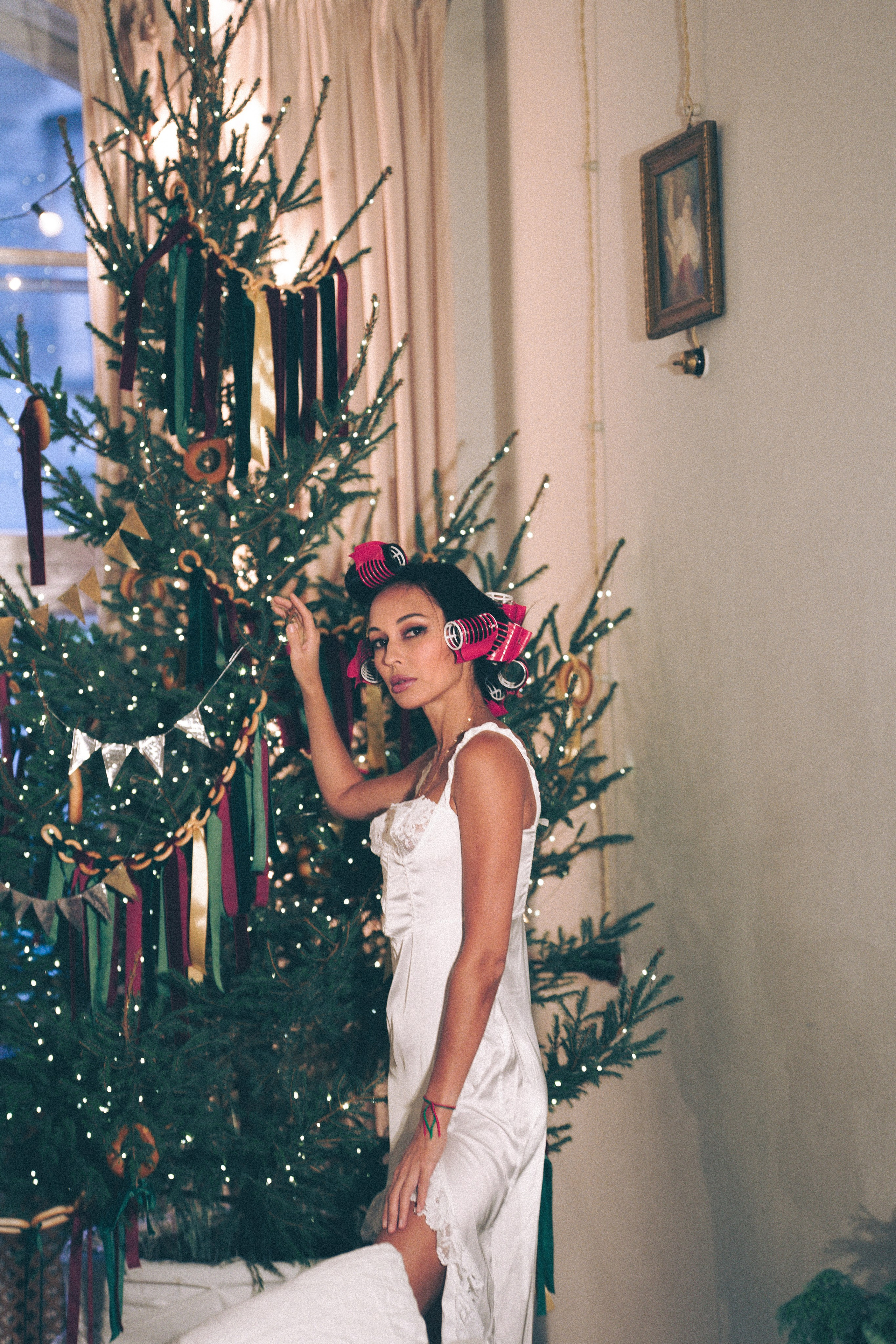 ФОТОСЕСИИЯ К НОВОМУ ГОДУ В АТМОСФЕРНОЙ СТУДИИВ ЦЕНТРЕ ПИТЕРАИ ВИНТАЖНЫЙ ОБРАЗ. Профессиональный фотограф, Санкт-Петербург — Виктория Богомолова