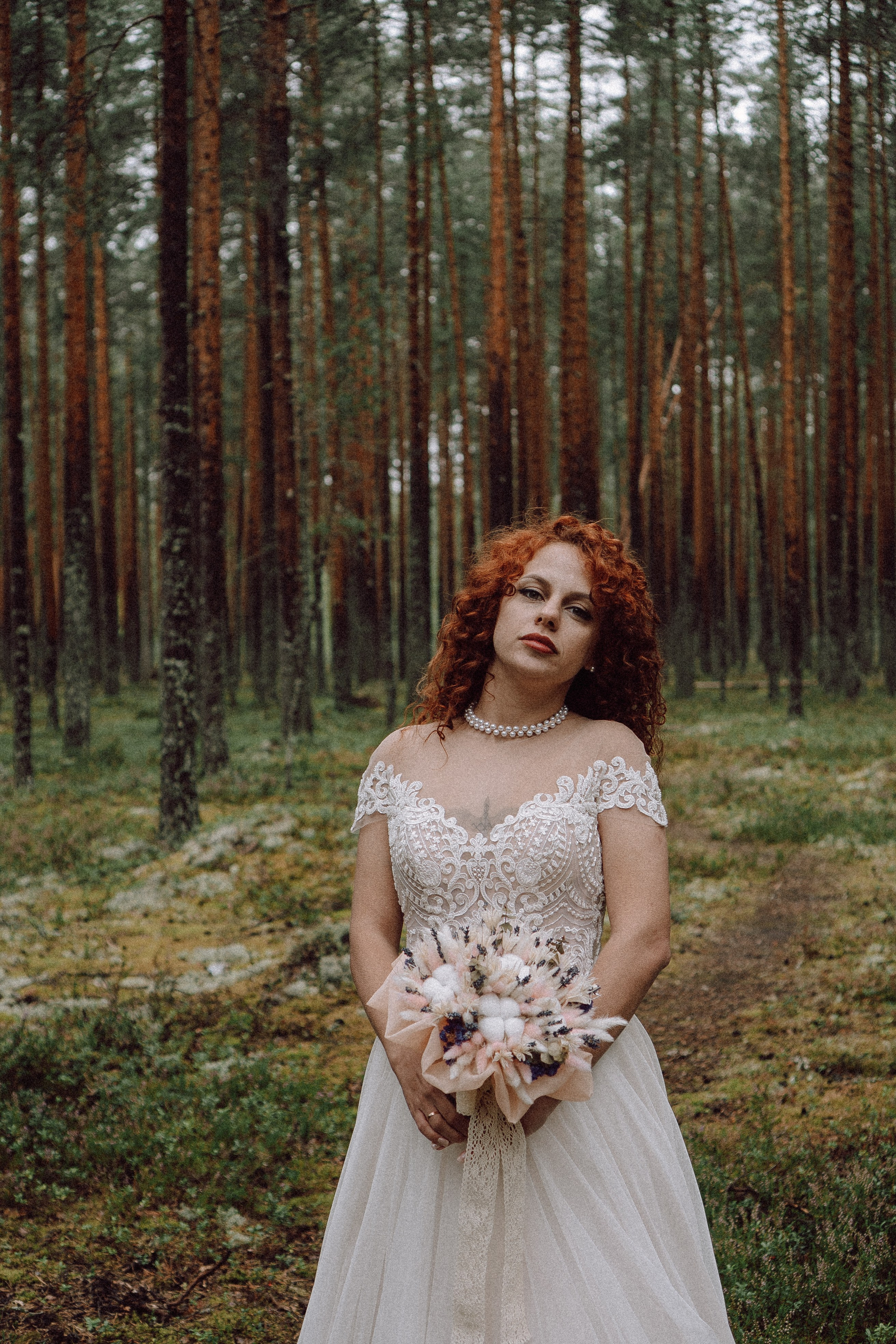 СВАДЕБНАЯ ФОТОСЕССИИЯ ПАРЫ В ГОРОДЕ ПРИОЗЕРСК В СОСНОВОМ ЛЕСУ И С ПИКАПОМ. Профессиональный фотограф, Санкт-Петербург — Виктория Богомолова