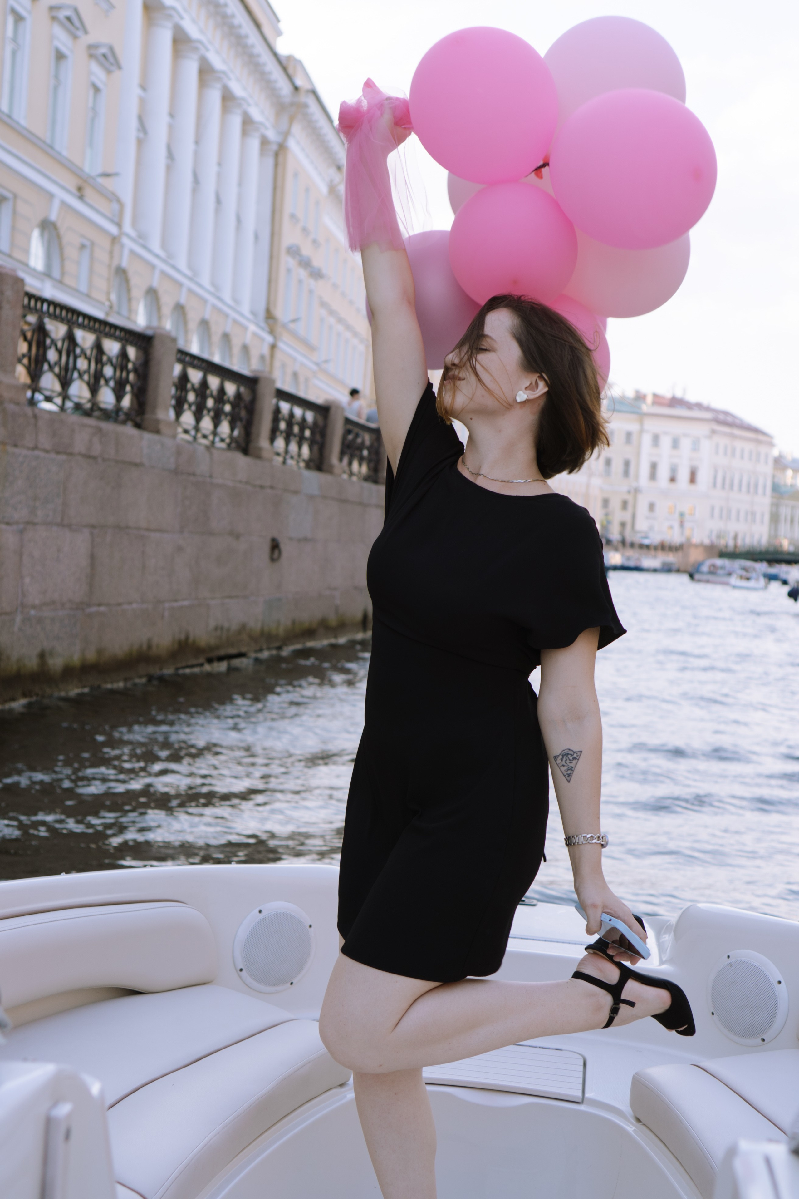 ДЕВИЧНИК НА КАТЕРЕ. Профессиональный фотограф, Санкт-Петербург — Виктория Богомолова