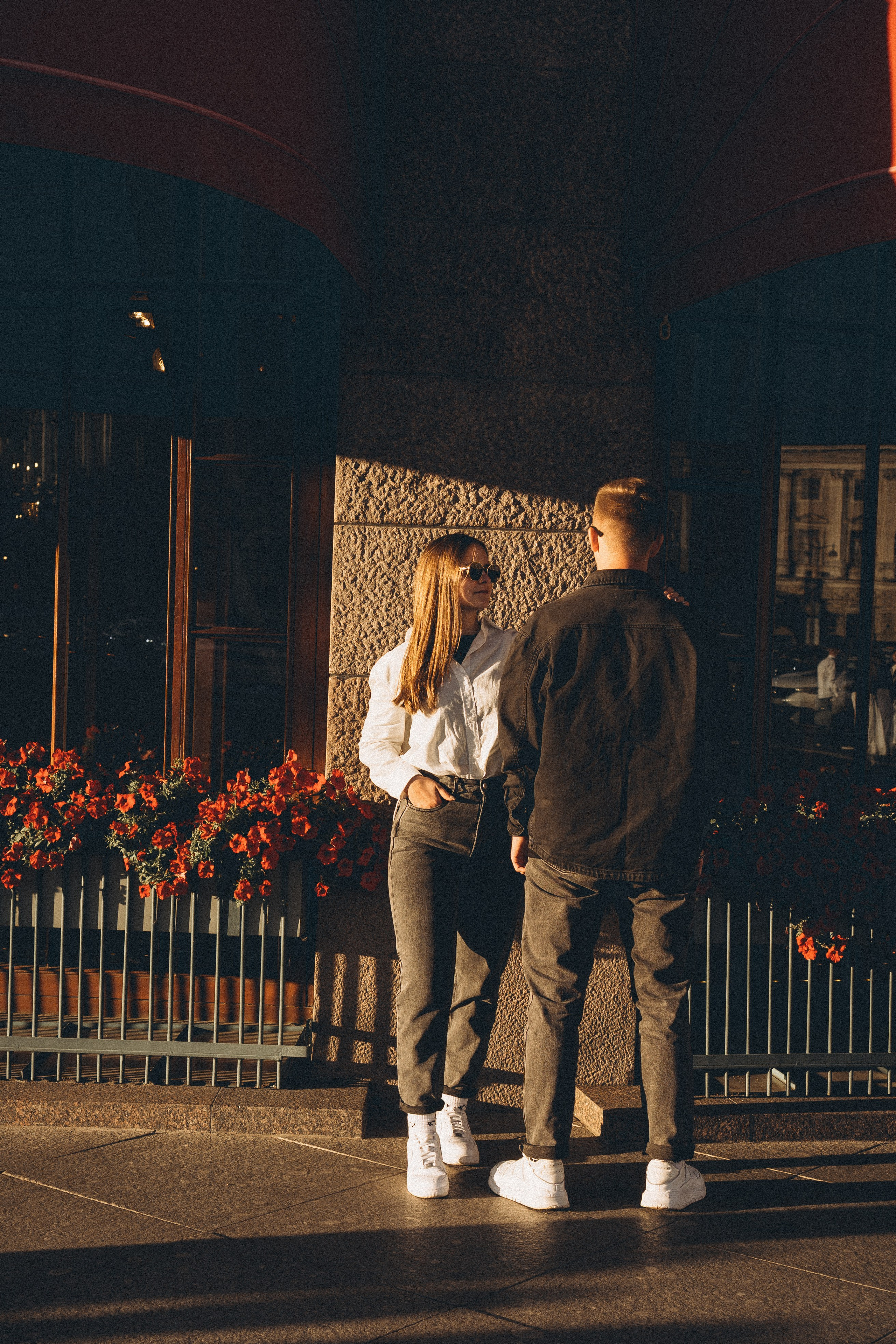 ПРОГУЛКА НА ЗАКАТЕ. Профессиональный фотограф, Санкт-Петербург — Виктория Богомолова