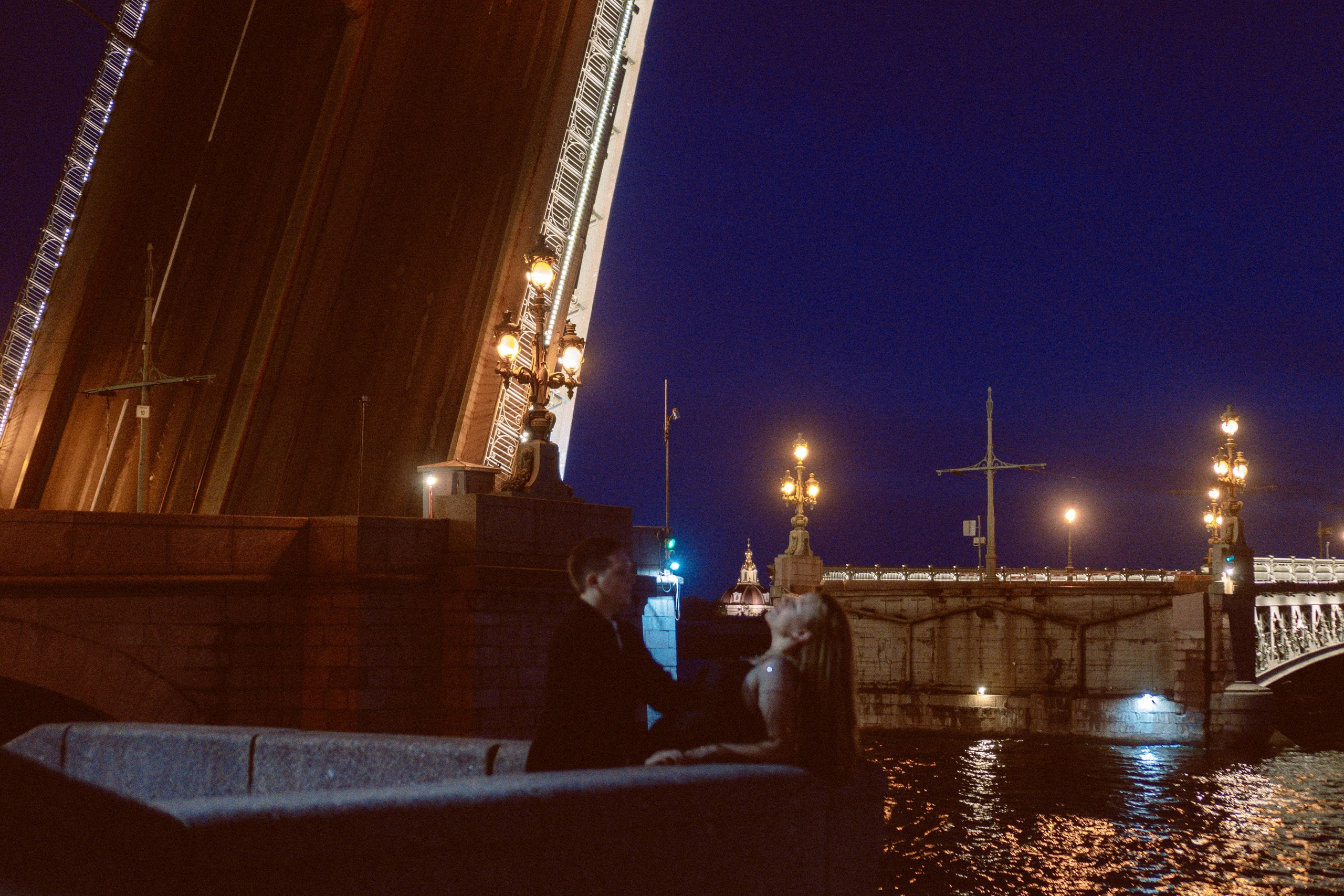 Романтика в белые ночи. Профессиональный фотограф, Санкт-Петербург — Виктория Богомолова