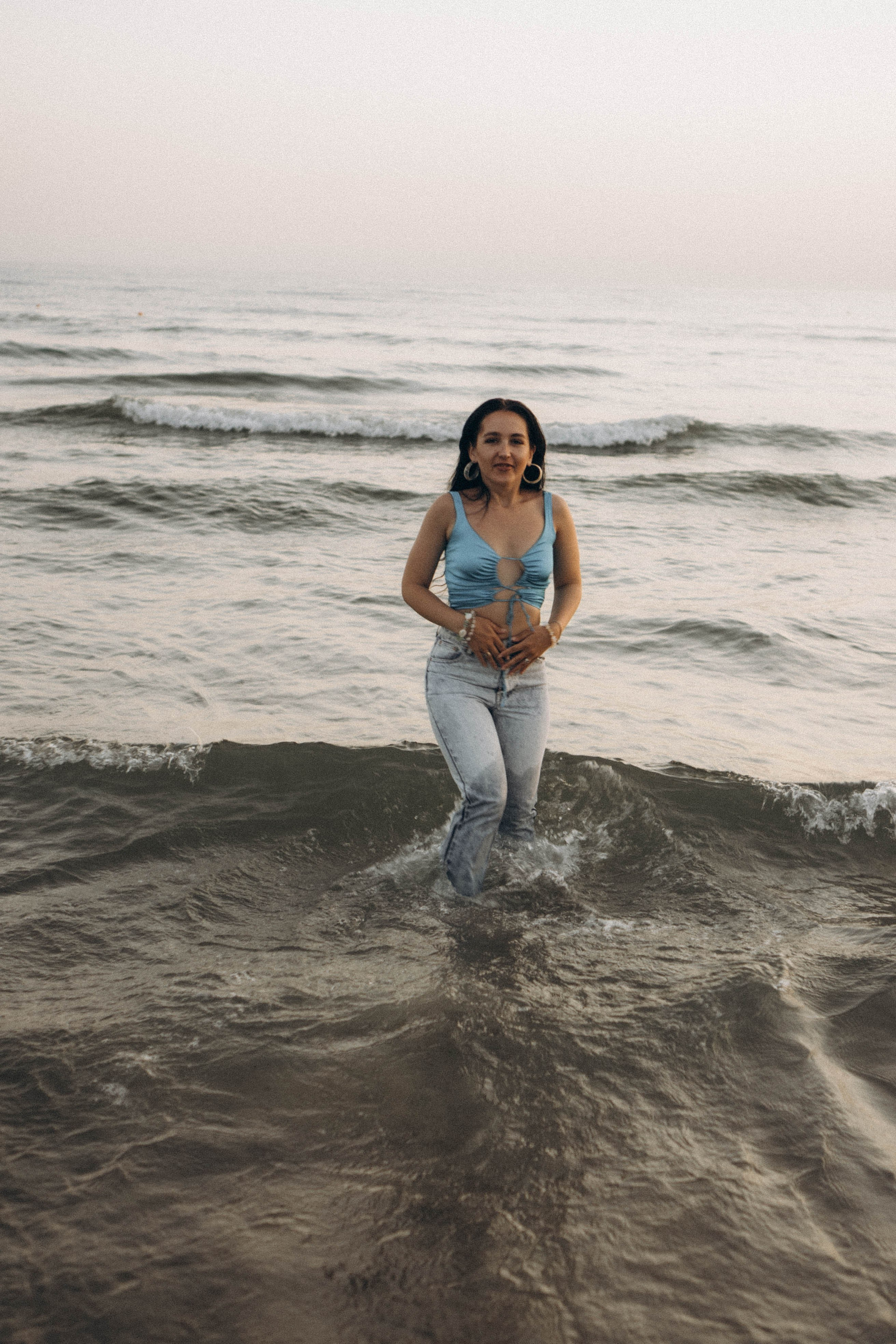 Июльский вечер на берегу черного моря. Профессиональный фотограф, Санкт-Петербург — Виктория Богомолова