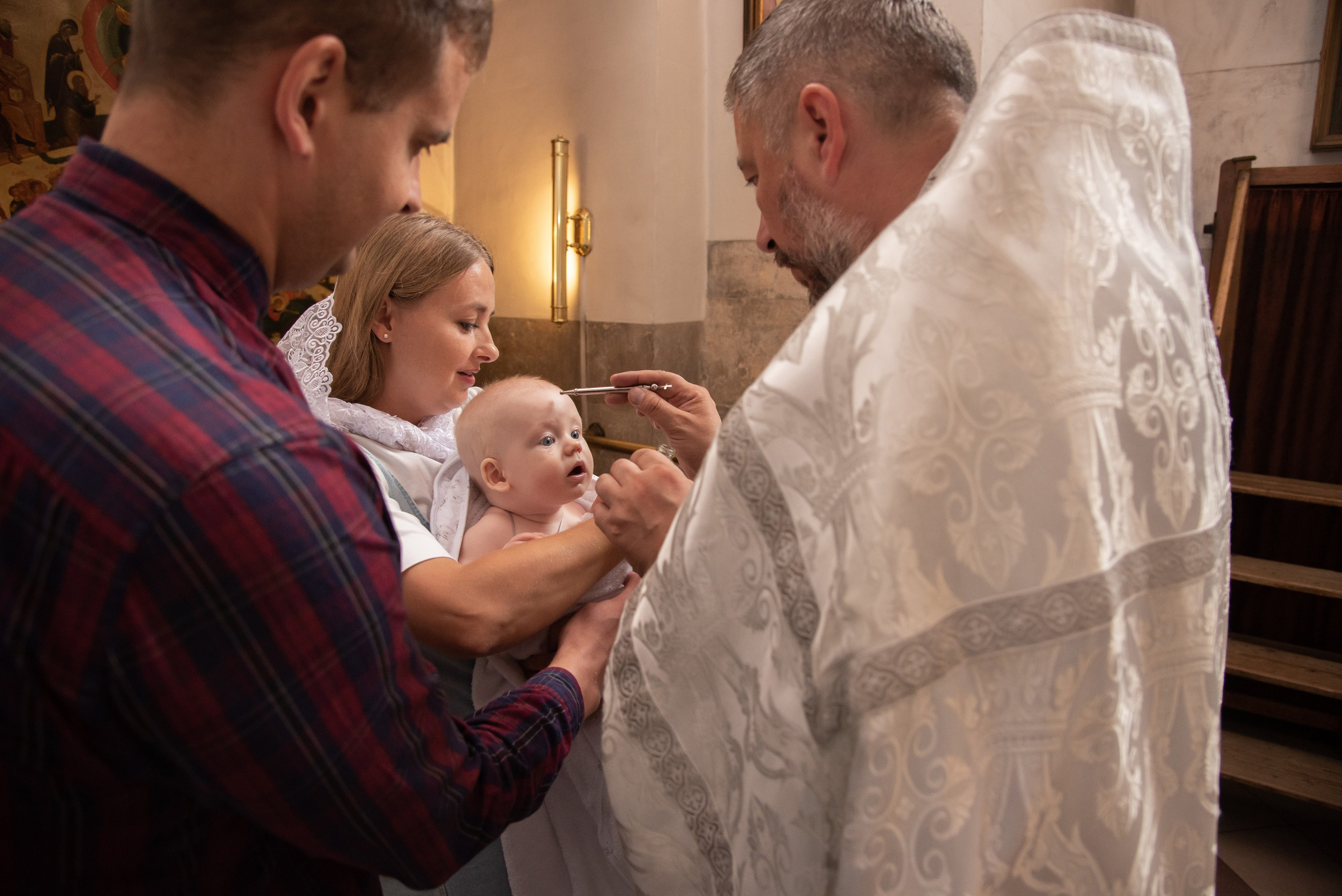 Крещение (фотосъемка крещения) Минск Слуцк. Свадебный и семейный фотограф Ольга Астрейко